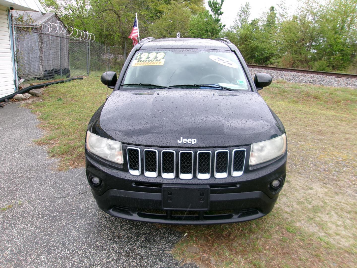 2016 Black Jeep Compass Sport FWD (1C4NJCBA4GD) with an 2.0L L4 DOHC 16V engine, located at 2553 Airline Blvd, Portsmouth, VA, 23701, (757) 488-8331, 36.813889, -76.357597 - ***VEHICLE TERMS*** Down Payment: $999 Weekly Payment: $110 APR: 23.9% Repayment Terms: 42 Months *** CALL ELIZABETH SMITH - DIRECTOR OF MARKETING @ 757-488-8331 TO SCHEDULE YOUR APPOINTMENT TODAY AND GET PRE-APPROVED RIGHT OVER THE PHONE*** - Photo#1