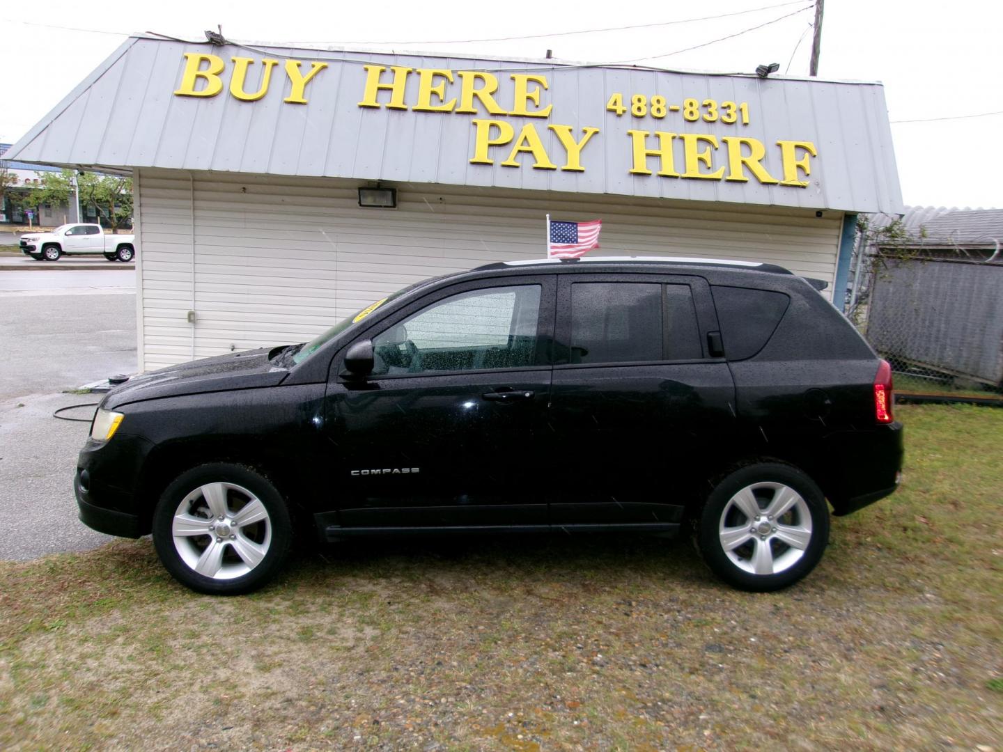 2016 Black Jeep Compass Sport FWD (1C4NJCBA4GD) with an 2.0L L4 DOHC 16V engine, located at 2553 Airline Blvd, Portsmouth, VA, 23701, (757) 488-8331, 36.813889, -76.357597 - ***VEHICLE TERMS*** Down Payment: $999 Weekly Payment: $110 APR: 23.9% Repayment Terms: 42 Months *** CALL ELIZABETH SMITH - DIRECTOR OF MARKETING @ 757-488-8331 TO SCHEDULE YOUR APPOINTMENT TODAY AND GET PRE-APPROVED RIGHT OVER THE PHONE*** - Photo#2