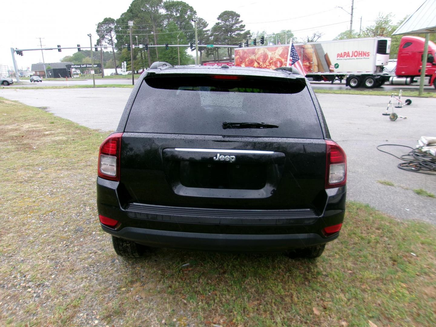 2016 Black Jeep Compass Sport FWD (1C4NJCBA4GD) with an 2.0L L4 DOHC 16V engine, located at 2553 Airline Blvd, Portsmouth, VA, 23701, (757) 488-8331, 36.813889, -76.357597 - ***VEHICLE TERMS*** Down Payment: $999 Weekly Payment: $110 APR: 23.9% Repayment Terms: 42 Months *** CALL ELIZABETH SMITH - DIRECTOR OF MARKETING @ 757-488-8331 TO SCHEDULE YOUR APPOINTMENT TODAY AND GET PRE-APPROVED RIGHT OVER THE PHONE*** - Photo#6