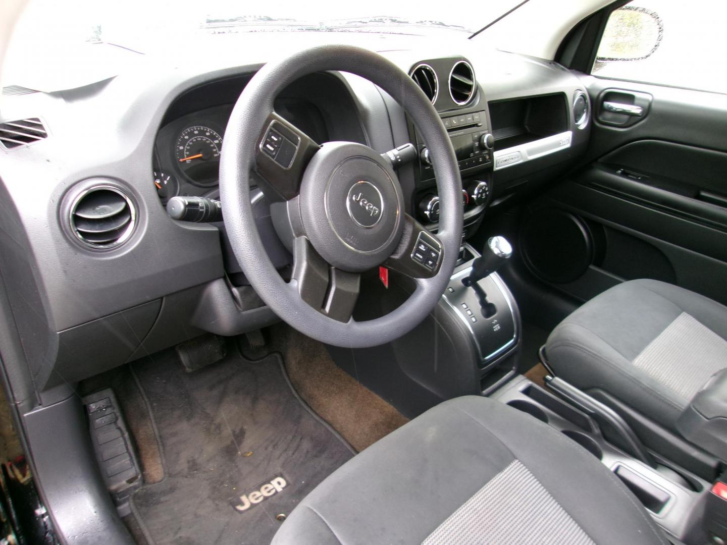 2016 Black Jeep Compass Sport FWD (1C4NJCBA4GD) with an 2.0L L4 DOHC 16V engine, located at 2553 Airline Blvd, Portsmouth, VA, 23701, (757) 488-8331, 36.813889, -76.357597 - ***VEHICLE TERMS*** Down Payment: $999 Weekly Payment: $110 APR: 23.9% Repayment Terms: 42 Months *** CALL ELIZABETH SMITH - DIRECTOR OF MARKETING @ 757-488-8331 TO SCHEDULE YOUR APPOINTMENT TODAY AND GET PRE-APPROVED RIGHT OVER THE PHONE*** - Photo#9