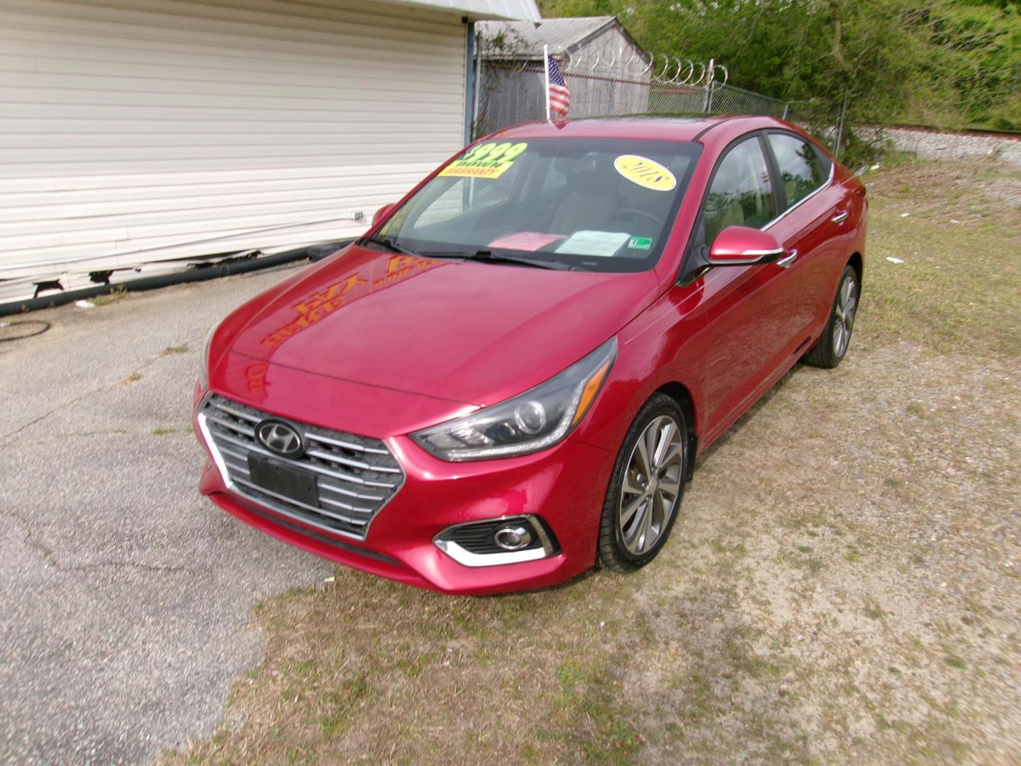 2018 Red Hyundai Accent Limited 4-Door 6A (3KPC34A33JE) with an 1.6L L4 DOHC 16V engine, 6A transmission, located at 2553 Airline Blvd, Portsmouth, VA, 23701, (757) 488-8331, 36.813889, -76.357597 - ***VEHICLE TERMS*** Down Payment: $999 Weekly Payment: $120 APR: 23.9% Repayment Terms: 42 Months *** CALL ELIZABETH SMITH - DIRECTOR OF MARKETING @ 757-488-8331 TO SCHEDULE YOUR APPOINTMENT TODAY AND GET PRE-APPROVED RIGHT OVER THE PHONE*** - Photo#1