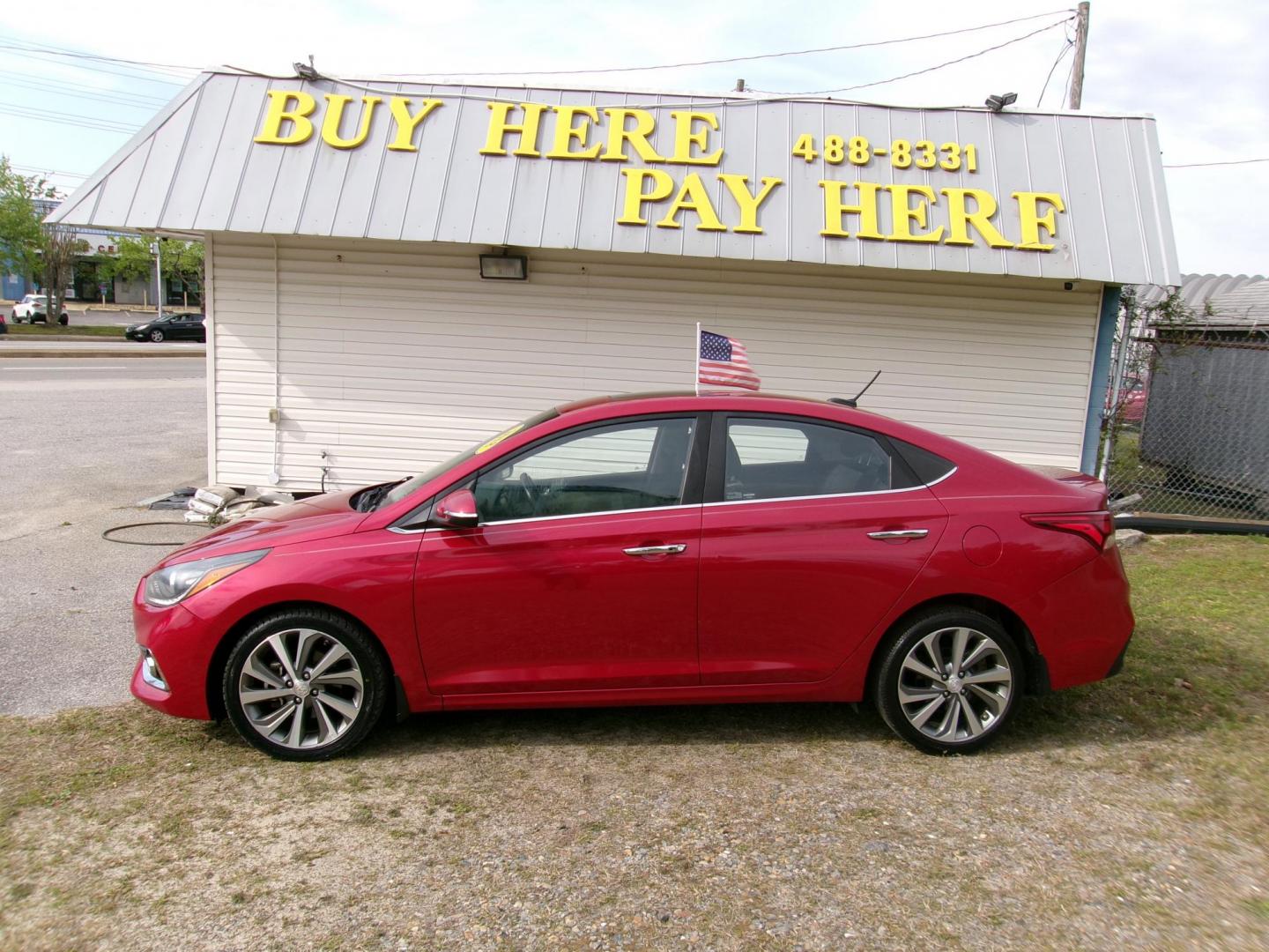 2018 Red Hyundai Accent Limited 4-Door 6A (3KPC34A33JE) with an 1.6L L4 DOHC 16V engine, 6A transmission, located at 2553 Airline Blvd, Portsmouth, VA, 23701, (757) 488-8331, 36.813889, -76.357597 - ***VEHICLE TERMS*** Down Payment: $999 Weekly Payment: $120 APR: 23.9% Repayment Terms: 42 Months *** CALL ELIZABETH SMITH - DIRECTOR OF MARKETING @ 757-488-8331 TO SCHEDULE YOUR APPOINTMENT TODAY AND GET PRE-APPROVED RIGHT OVER THE PHONE*** - Photo#0