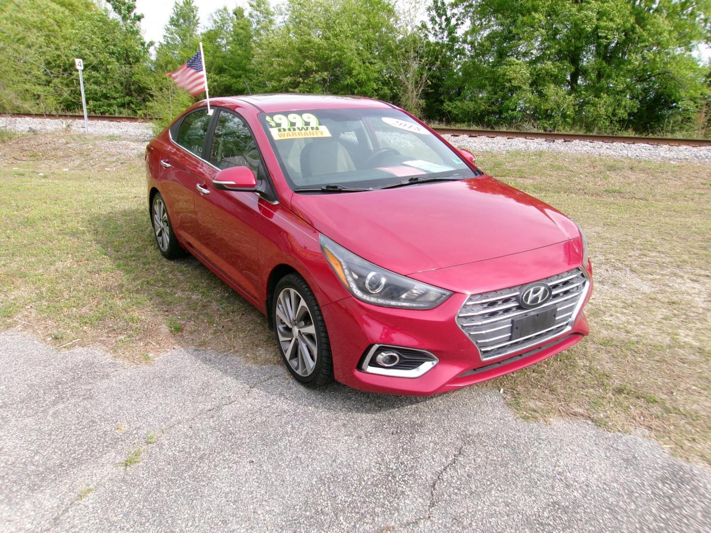 2018 Red Hyundai Accent Limited 4-Door 6A (3KPC34A33JE) with an 1.6L L4 DOHC 16V engine, 6A transmission, located at 2553 Airline Blvd, Portsmouth, VA, 23701, (757) 488-8331, 36.813889, -76.357597 - ***VEHICLE TERMS*** Down Payment: $999 Weekly Payment: $120 APR: 23.9% Repayment Terms: 42 Months *** CALL ELIZABETH SMITH - DIRECTOR OF MARKETING @ 757-488-8331 TO SCHEDULE YOUR APPOINTMENT TODAY AND GET PRE-APPROVED RIGHT OVER THE PHONE*** - Photo#3