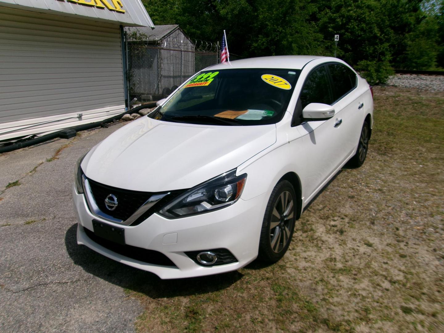 2017 White Nissan Sentra S 6MT (3N1AB7AP0HY) with an 1.8L L4 SFI DOHC 16V engine, 6M transmission, located at 2553 Airline Blvd, Portsmouth, VA, 23701, (757) 488-8331, 36.813889, -76.357597 - ***VEHICLE TERMS*** Down Payment: $999 Weekly Payment: $120 APR: 23.9% Repayment Terms: 42 Months *** CALL ELIZABETH SMITH - DIRECTOR OF MARKETING @ 757-488-8331 TO SCHEDULE YOUR APPOINTMENT TODAY AND GET PRE-APPROVED RIGHT OVER THE PHONE*** - Photo#2