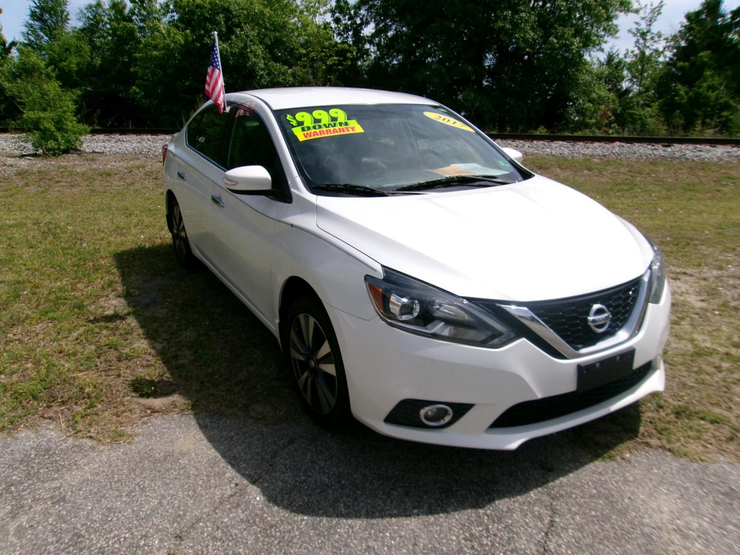 2017 White Nissan Sentra S 6MT (3N1AB7AP0HY) with an 1.8L L4 SFI DOHC 16V engine, 6M transmission, located at 2553 Airline Blvd, Portsmouth, VA, 23701, (757) 488-8331, 36.813889, -76.357597 - ***VEHICLE TERMS*** Down Payment: $999 Weekly Payment: $120 APR: 23.9% Repayment Terms: 42 Months *** CALL ELIZABETH SMITH - DIRECTOR OF MARKETING @ 757-488-8331 TO SCHEDULE YOUR APPOINTMENT TODAY AND GET PRE-APPROVED RIGHT OVER THE PHONE*** - Photo#3