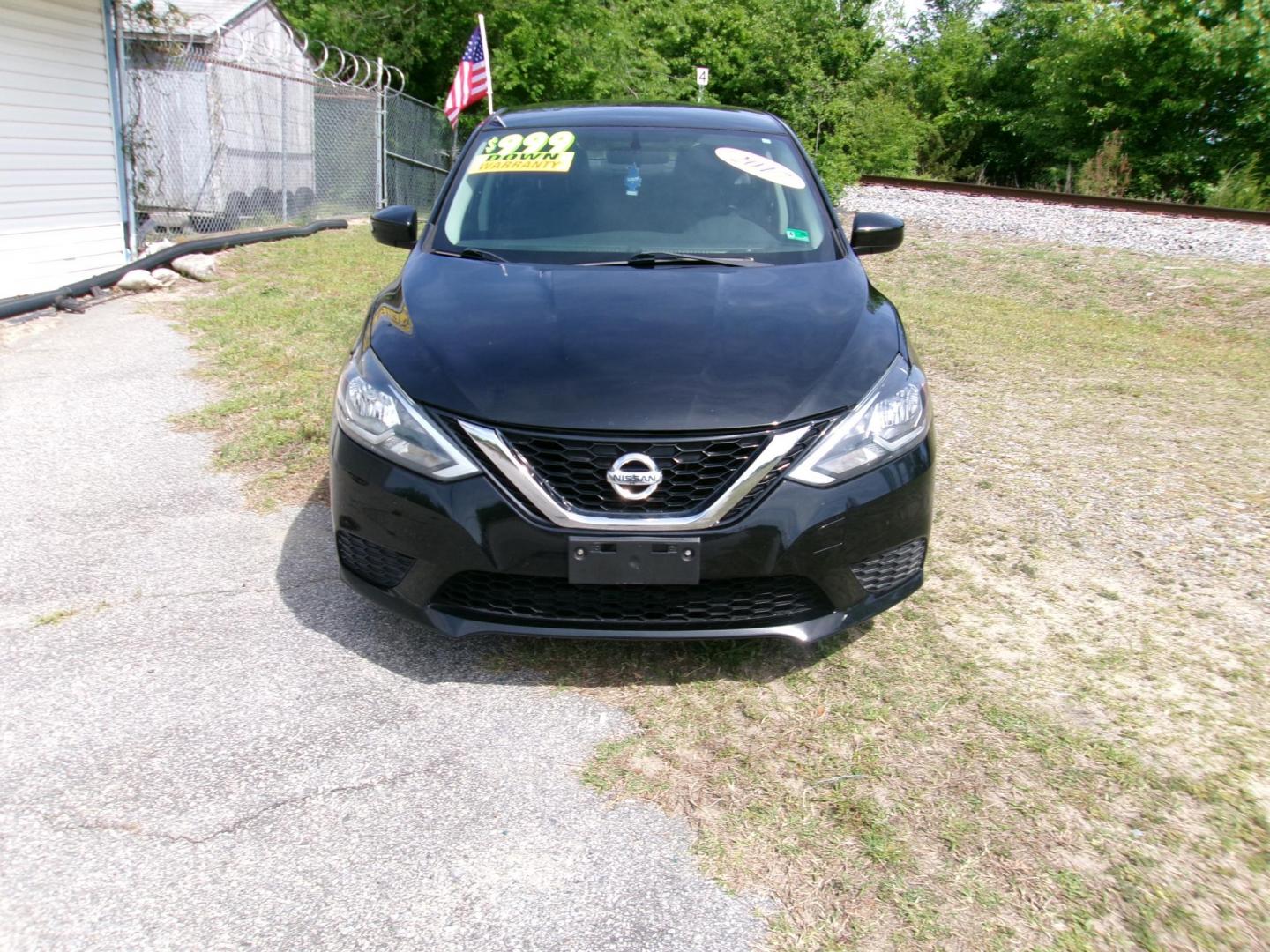2017 Black Nissan Sentra S 6MT (3N1AB7AP2HY) with an 1.8L L4 SFI DOHC 16V engine, 6M transmission, located at 2553 Airline Blvd, Portsmouth, VA, 23701, (757) 488-8331, 36.813889, -76.357597 - Photo#1