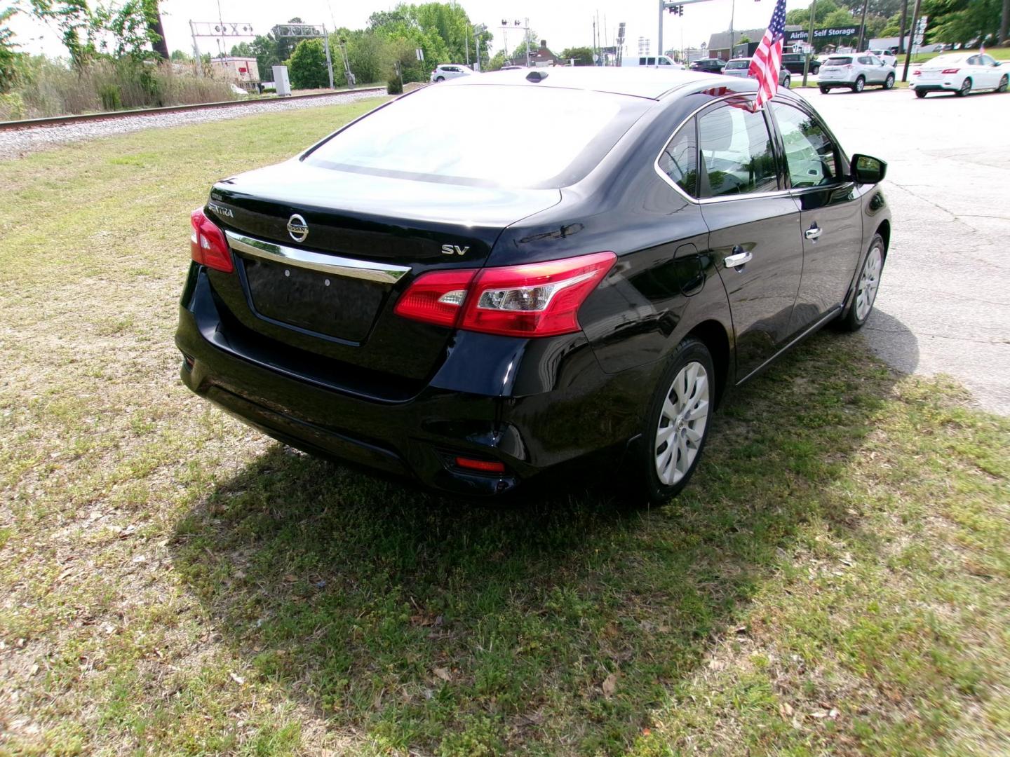 2017 Black Nissan Sentra S 6MT (3N1AB7AP2HY) with an 1.8L L4 SFI DOHC 16V engine, 6M transmission, located at 2553 Airline Blvd, Portsmouth, VA, 23701, (757) 488-8331, 36.813889, -76.357597 - Photo#5
