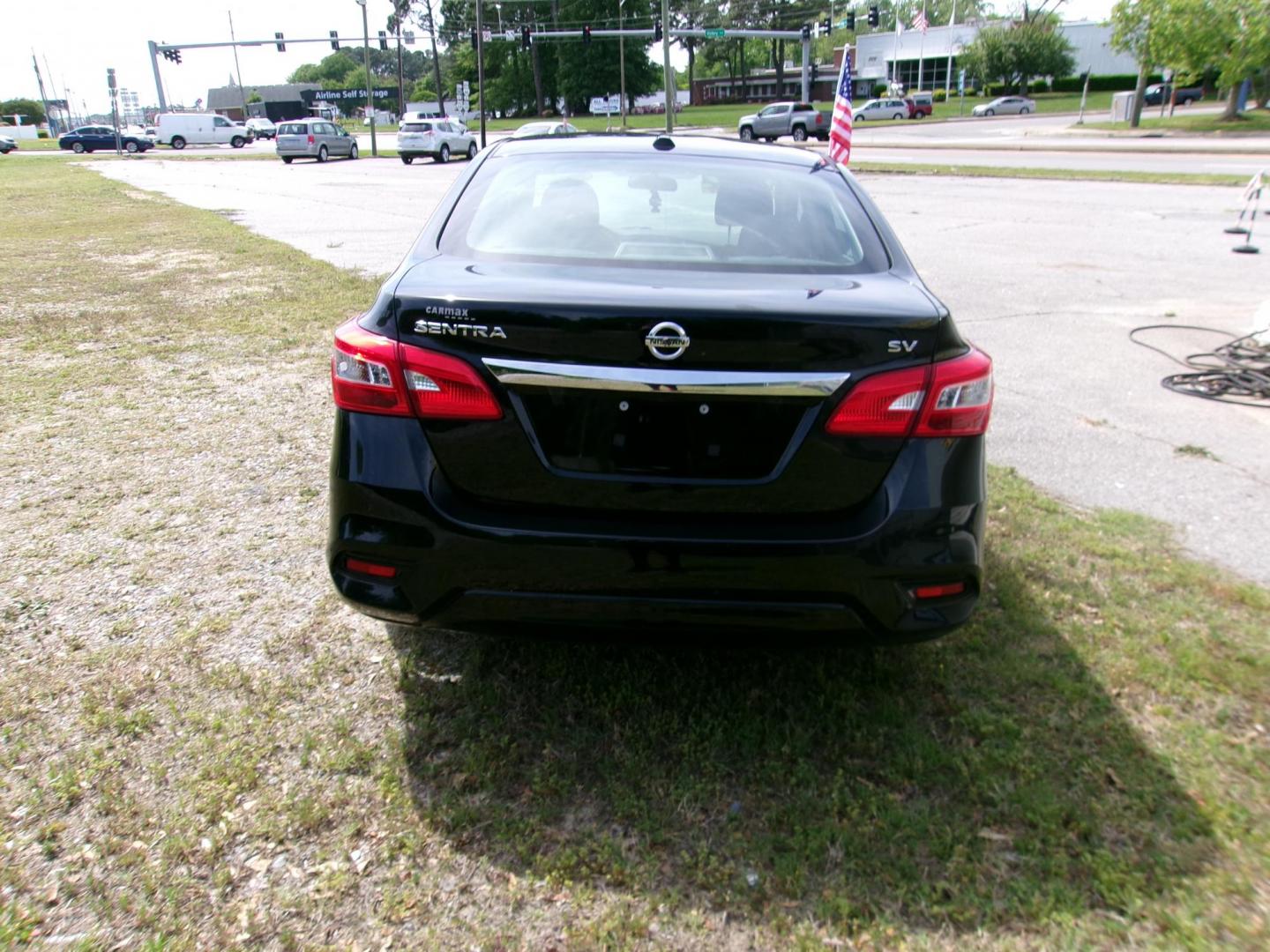 2017 Black Nissan Sentra S 6MT (3N1AB7AP2HY) with an 1.8L L4 SFI DOHC 16V engine, 6M transmission, located at 2553 Airline Blvd, Portsmouth, VA, 23701, (757) 488-8331, 36.813889, -76.357597 - Photo#6
