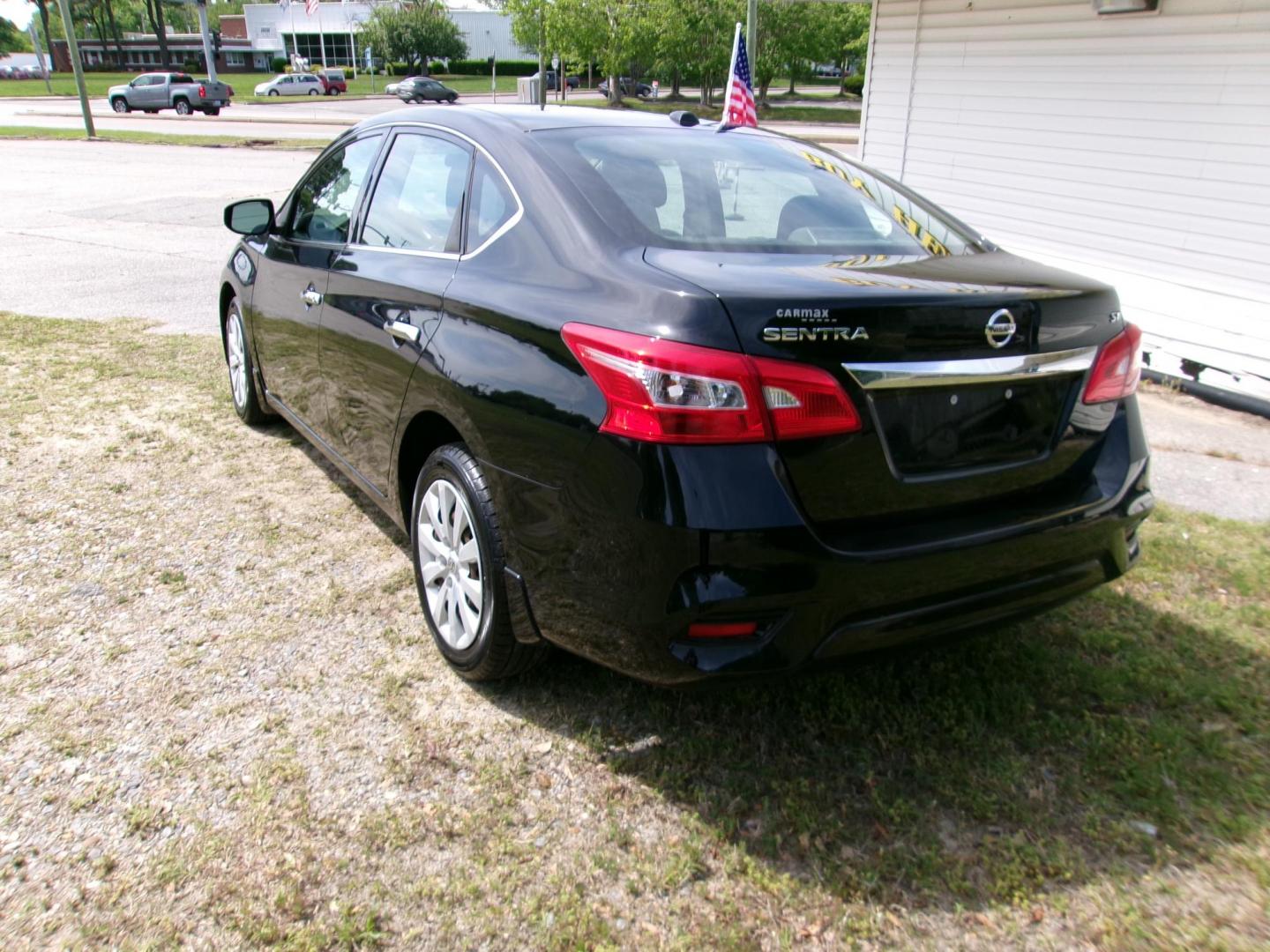 2017 Black Nissan Sentra S 6MT (3N1AB7AP2HY) with an 1.8L L4 SFI DOHC 16V engine, 6M transmission, located at 2553 Airline Blvd, Portsmouth, VA, 23701, (757) 488-8331, 36.813889, -76.357597 - Photo#7