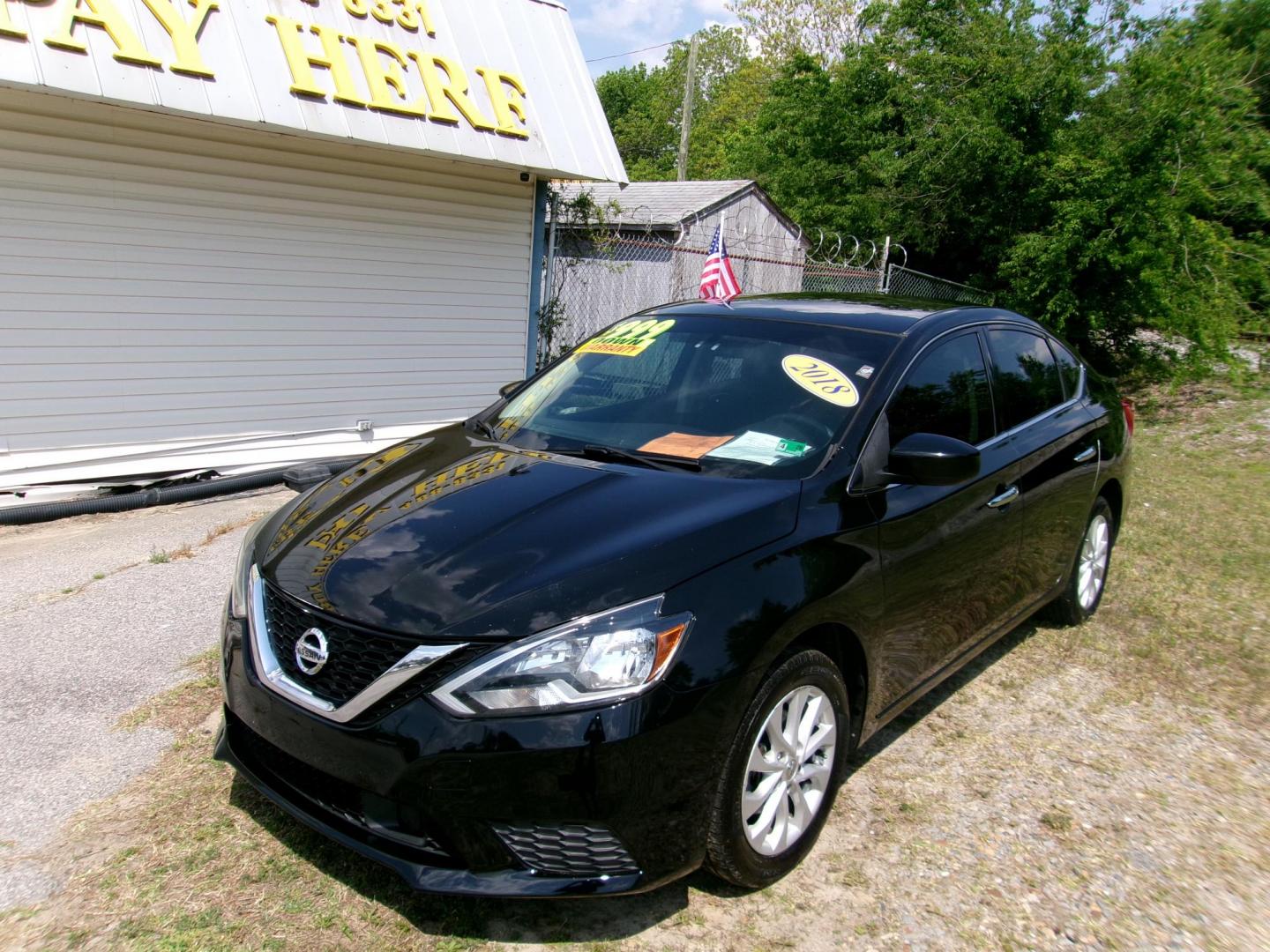 2018 Black Nissan Sentra S CVT (3N1AB7AP4JY) with an 1.8L L4 SFI DOHC 16V engine, CVT transmission, located at 2553 Airline Blvd, Portsmouth, VA, 23701, (757) 488-8331, 36.813889, -76.357597 - ***VEHICLE TERMS*** Down Payment: $999 Weekly Payment: $110 APR: 23.9% Repayment Terms: 42 Months *** CALL ELIZABETH SMITH - DIRECTOR OF MARKETING @ 757-488-8331 TO SCHEDULE YOUR APPOINTMENT TODAY AND GET PRE-APPROVED RIGHT OVER THE PHONE*** - Photo#1