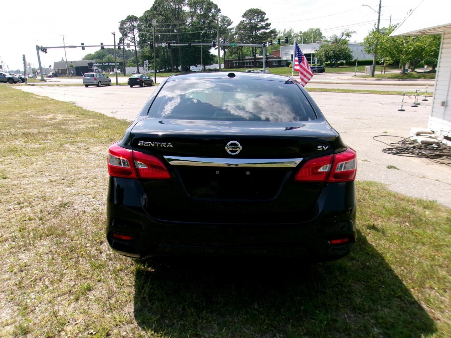 2018 Black Nissan Sentra S CVT (3N1AB7AP4JY) with an 1.8L L4 SFI DOHC 16V engine, CVT transmission, located at 2553 Airline Blvd, Portsmouth, VA, 23701, (757) 488-8331, 36.813889, -76.357597 - ***VEHICLE TERMS*** Down Payment: $999 Weekly Payment: $110 APR: 23.9% Repayment Terms: 42 Months *** CALL ELIZABETH SMITH - DIRECTOR OF MARKETING @ 757-488-8331 TO SCHEDULE YOUR APPOINTMENT TODAY AND GET PRE-APPROVED RIGHT OVER THE PHONE*** - Photo#6