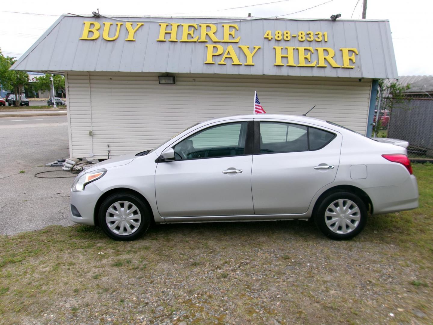 2018 Silver Nissan Versa 1.6 SL Sedan (3N1CN7AP6JL) with an 1.6L L4 DOHC 16V engine, CVT transmission, located at 2553 Airline Blvd, Portsmouth, VA, 23701, (757) 488-8331, 36.813889, -76.357597 - ***VEHICLE TERMS*** Down Payment: $899 Weekly Payment: $110 APR: 23.9% Repayment Terms: 42 Months *** CALL ELIZABETH SMITH - DIRECTOR OF MARKETING @ 757-488-8331 TO SCHEDULE YOUR APPOINTMENT TODAY AND GET PRE-APPROVED RIGHT OVER THE PHONE*** - Photo#0