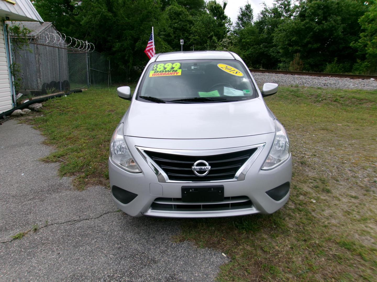 2018 Silver Nissan Versa 1.6 SL Sedan (3N1CN7AP6JL) with an 1.6L L4 DOHC 16V engine, CVT transmission, located at 2553 Airline Blvd, Portsmouth, VA, 23701, (757) 488-8331, 36.813889, -76.357597 - ***VEHICLE TERMS*** Down Payment: $899 Weekly Payment: $110 APR: 23.9% Repayment Terms: 42 Months *** CALL ELIZABETH SMITH - DIRECTOR OF MARKETING @ 757-488-8331 TO SCHEDULE YOUR APPOINTMENT TODAY AND GET PRE-APPROVED RIGHT OVER THE PHONE*** - Photo#2