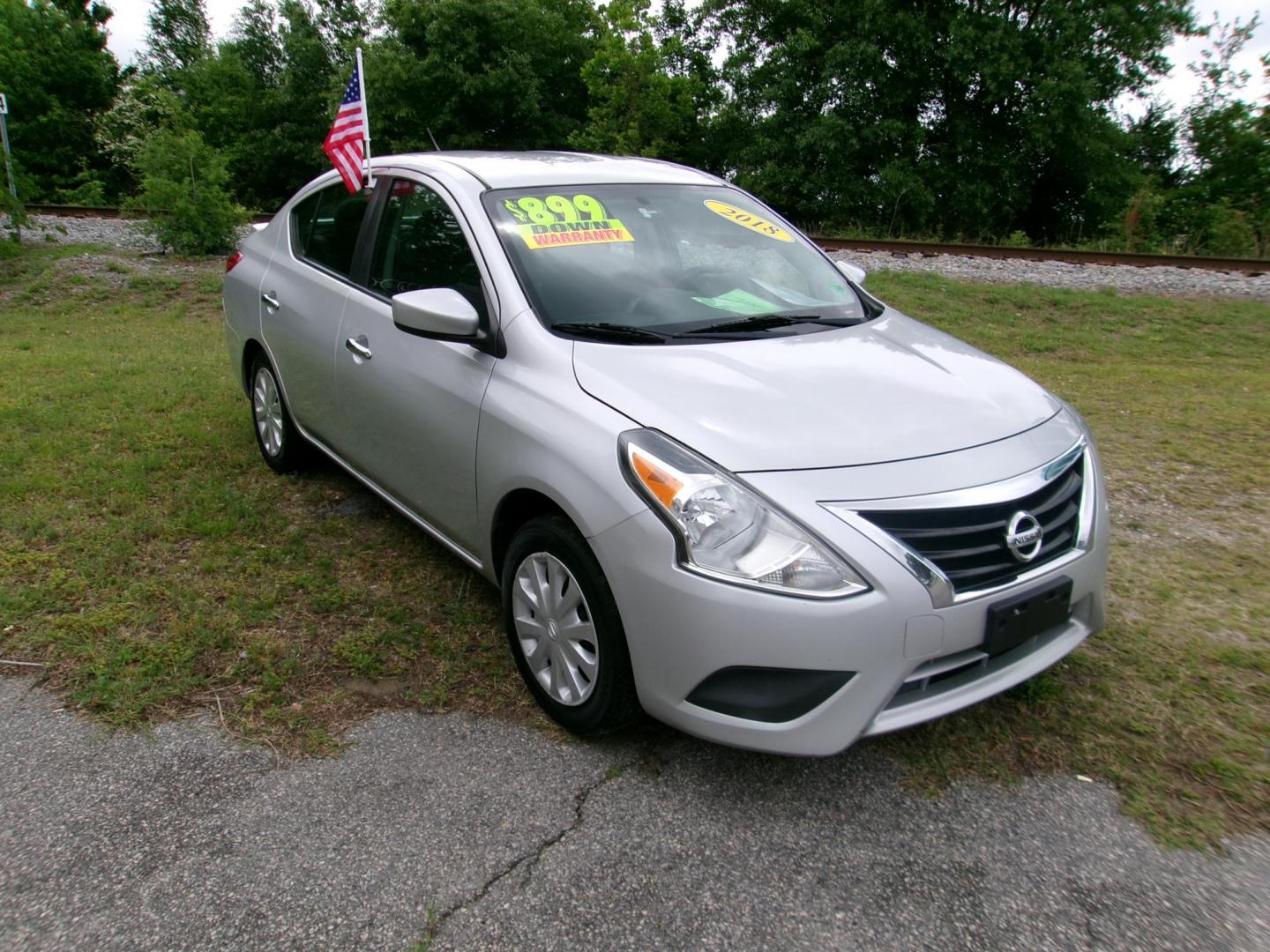 2018 Silver Nissan Versa 1.6 SL Sedan (3N1CN7AP6JL) with an 1.6L L4 DOHC 16V engine, CVT transmission, located at 2553 Airline Blvd, Portsmouth, VA, 23701, (757) 488-8331, 36.813889, -76.357597 - ***VEHICLE TERMS*** Down Payment: $899 Weekly Payment: $110 APR: 23.9% Repayment Terms: 42 Months *** CALL ELIZABETH SMITH - DIRECTOR OF MARKETING @ 757-488-8331 TO SCHEDULE YOUR APPOINTMENT TODAY AND GET PRE-APPROVED RIGHT OVER THE PHONE*** - Photo#3
