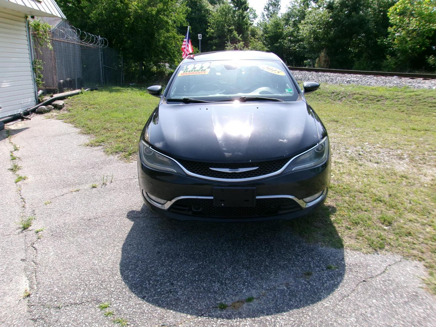 2015 Black Chrysler 200 C (1C3CCCCG5FN) with an 3.6L V6 DOHC 24V FFV engine, 9-Speed Automatic transmission, located at 2553 Airline Blvd, Portsmouth, VA, 23701, (757) 488-8331, 36.813889, -76.357597 - ***VEHICLE TERMS*** Down Payment: $999 Weekly Payment: $120 APR: 23.9% Repayment Terms: 42 Months *** CALL ELIZABETH SMITH - DIRECTOR OF MARKETING @ 757-488-8331 TO SCHEDULE YOUR APPOINTMENT TODAY AND GET PRE-APPROVED RIGHT OVER THE PHONE*** - Photo#2