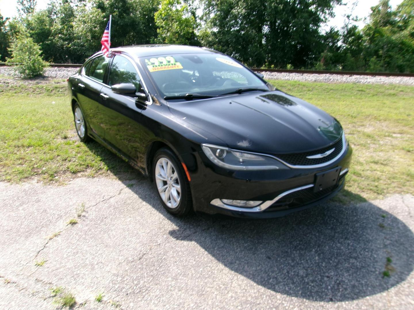 2015 Black Chrysler 200 C (1C3CCCCG5FN) with an 3.6L V6 DOHC 24V FFV engine, 9-Speed Automatic transmission, located at 2553 Airline Blvd, Portsmouth, VA, 23701, (757) 488-8331, 36.813889, -76.357597 - ***VEHICLE TERMS*** Down Payment: $999 Weekly Payment: $120 APR: 23.9% Repayment Terms: 42 Months *** CALL ELIZABETH SMITH - DIRECTOR OF MARKETING @ 757-488-8331 TO SCHEDULE YOUR APPOINTMENT TODAY AND GET PRE-APPROVED RIGHT OVER THE PHONE*** - Photo#3