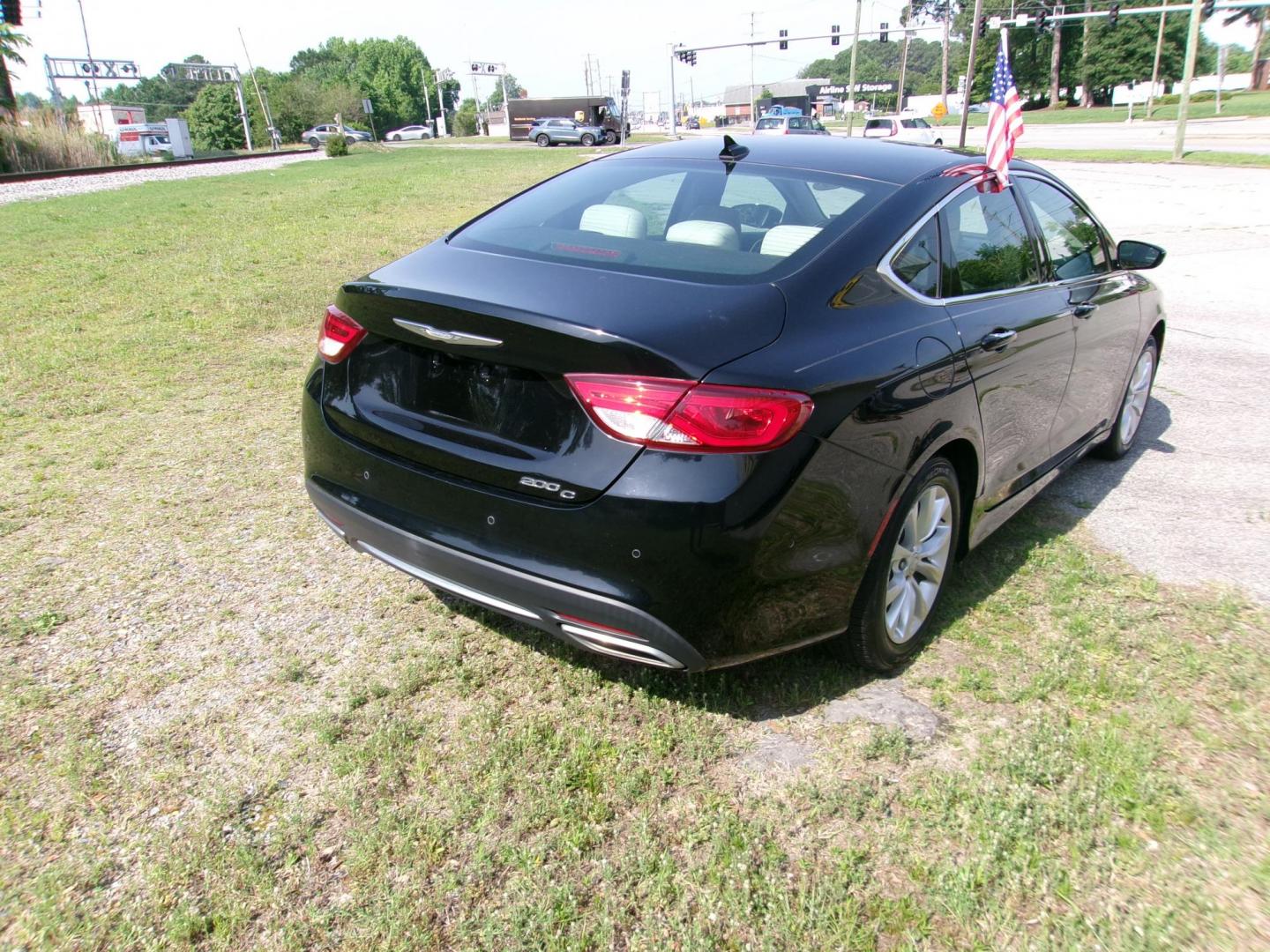 2015 Black Chrysler 200 C (1C3CCCCG5FN) with an 3.6L V6 DOHC 24V FFV engine, 9-Speed Automatic transmission, located at 2553 Airline Blvd, Portsmouth, VA, 23701, (757) 488-8331, 36.813889, -76.357597 - ***VEHICLE TERMS*** Down Payment: $999 Weekly Payment: $120 APR: 23.9% Repayment Terms: 42 Months *** CALL ELIZABETH SMITH - DIRECTOR OF MARKETING @ 757-488-8331 TO SCHEDULE YOUR APPOINTMENT TODAY AND GET PRE-APPROVED RIGHT OVER THE PHONE*** - Photo#5