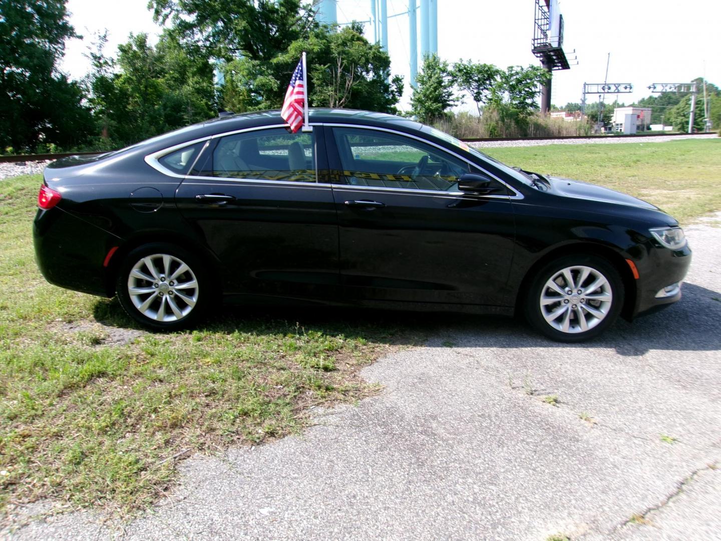 2015 Black Chrysler 200 C (1C3CCCCG5FN) with an 3.6L V6 DOHC 24V FFV engine, 9-Speed Automatic transmission, located at 2553 Airline Blvd, Portsmouth, VA, 23701, (757) 488-8331, 36.813889, -76.357597 - ***VEHICLE TERMS*** Down Payment: $999 Weekly Payment: $120 APR: 23.9% Repayment Terms: 42 Months *** CALL ELIZABETH SMITH - DIRECTOR OF MARKETING @ 757-488-8331 TO SCHEDULE YOUR APPOINTMENT TODAY AND GET PRE-APPROVED RIGHT OVER THE PHONE*** - Photo#4