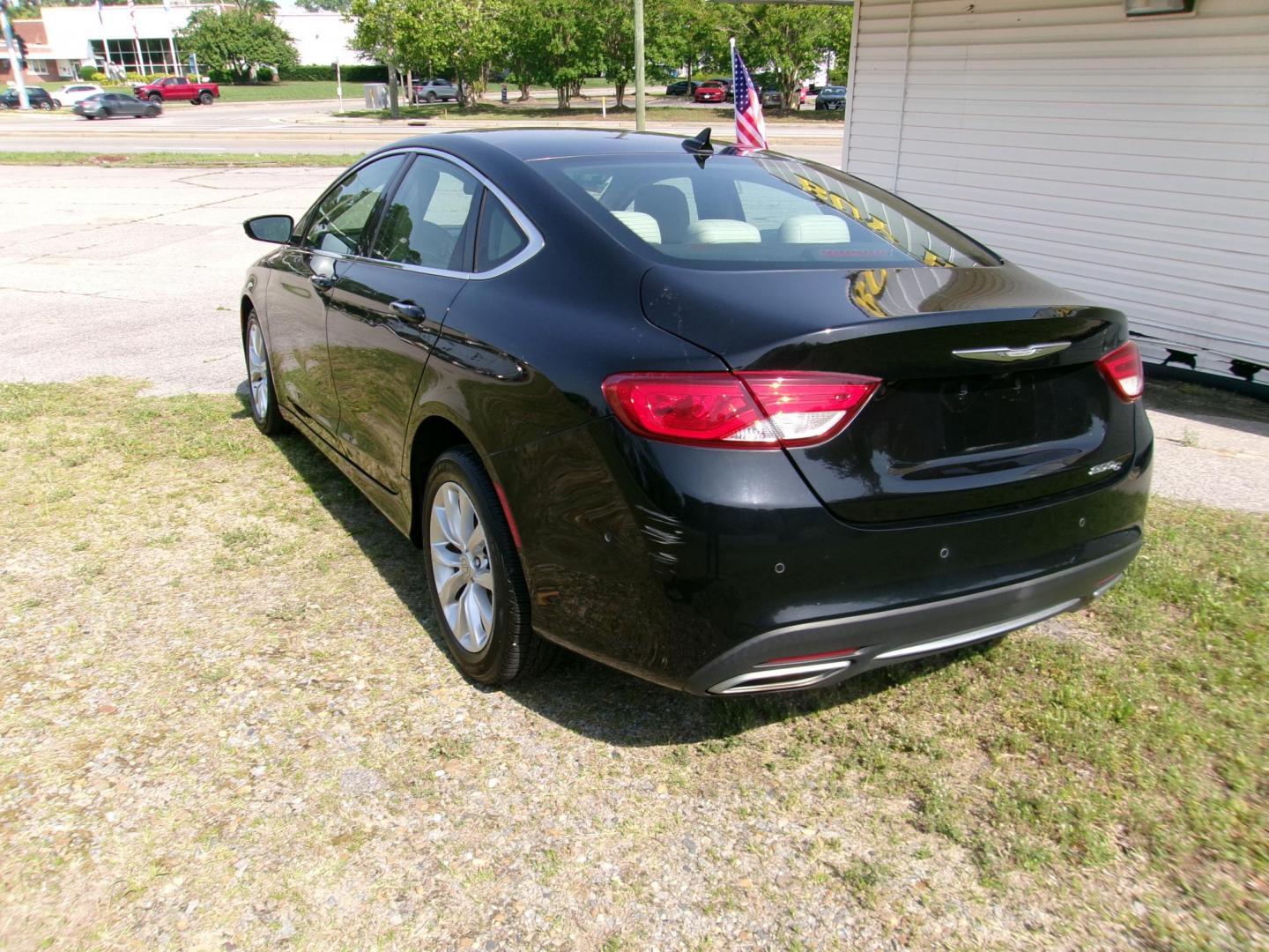 2015 Black Chrysler 200 C (1C3CCCCG5FN) with an 3.6L V6 DOHC 24V FFV engine, 9-Speed Automatic transmission, located at 2553 Airline Blvd, Portsmouth, VA, 23701, (757) 488-8331, 36.813889, -76.357597 - ***VEHICLE TERMS*** Down Payment: $999 Weekly Payment: $120 APR: 23.9% Repayment Terms: 42 Months *** CALL ELIZABETH SMITH - DIRECTOR OF MARKETING @ 757-488-8331 TO SCHEDULE YOUR APPOINTMENT TODAY AND GET PRE-APPROVED RIGHT OVER THE PHONE*** - Photo#7