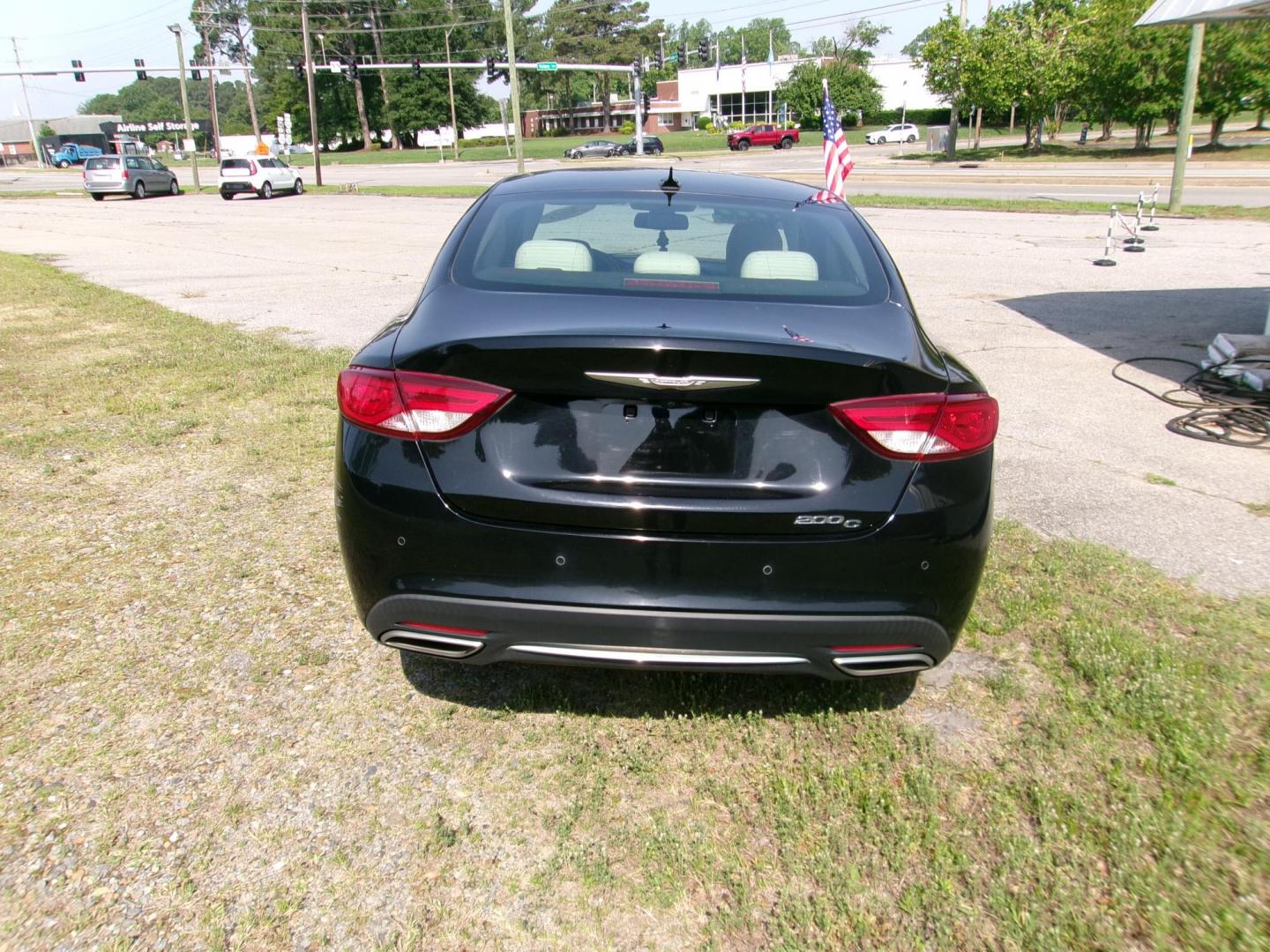 2015 Black Chrysler 200 C (1C3CCCCG5FN) with an 3.6L V6 DOHC 24V FFV engine, 9-Speed Automatic transmission, located at 2553 Airline Blvd, Portsmouth, VA, 23701, (757) 488-8331, 36.813889, -76.357597 - ***VEHICLE TERMS*** Down Payment: $999 Weekly Payment: $120 APR: 23.9% Repayment Terms: 42 Months *** CALL ELIZABETH SMITH - DIRECTOR OF MARKETING @ 757-488-8331 TO SCHEDULE YOUR APPOINTMENT TODAY AND GET PRE-APPROVED RIGHT OVER THE PHONE*** - Photo#6