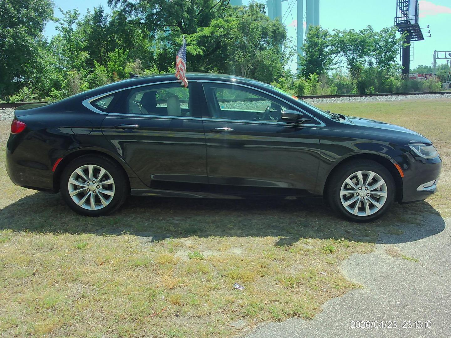 2015 Black Chrysler 200 C (1C3CCCCG5FN) with an 3.6L V6 DOHC 24V FFV engine, 9-Speed Automatic transmission, located at 2553 Airline Blvd, Portsmouth, VA, 23701, (757) 488-8331, 36.813889, -76.357597 - ***VEHICLE TERMS*** Down Payment: $699 Weekly Payment: $110 APR: 23.9% Repayment Terms: 42 Months *** CALL ELIZABETH SMITH - DIRECTOR OF MARKETING @ 757-488-8331 TO SCHEDULE YOUR APPOINTMENT TODAY AND GET PRE-APPROVED RIGHT OVER THE PHONE*** - Photo#4