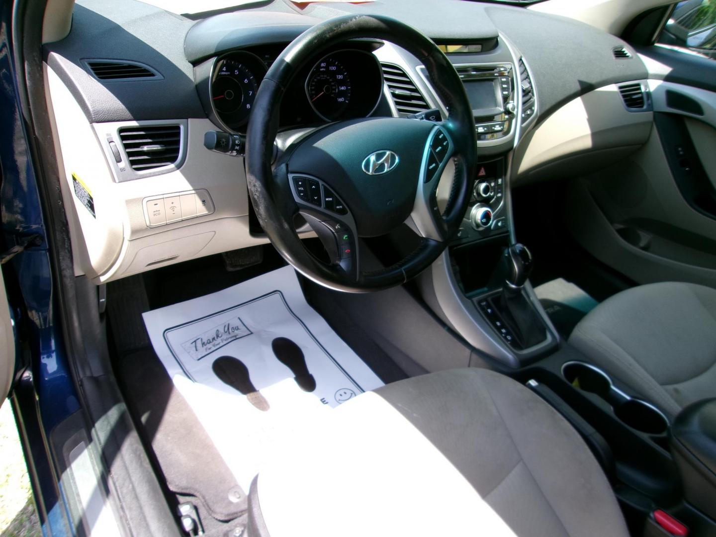 2016 Blue Hyundai Elantra Limited (5NPDH4AE7GH) with an 1.8L L4 DOHC 16V engine, 6-Speed Automatic transmission, located at 2553 Airline Blvd, Portsmouth, VA, 23701, (757) 488-8331, 36.813889, -76.357597 - ***VEHICLE TERMS*** Down Payment: $999 Weekly Payment: $115 APR: 23.9% Repayment Terms: 42 Months *** CALL ELIZABETH SMITH - DIRECTOR OF MARKETING @ 757-488-8331 TO SCHEDULE YOUR APPOINTMENT TODAY AND GET PRE-APPROVED RIGHT OVER THE PHONE*** - Photo#9