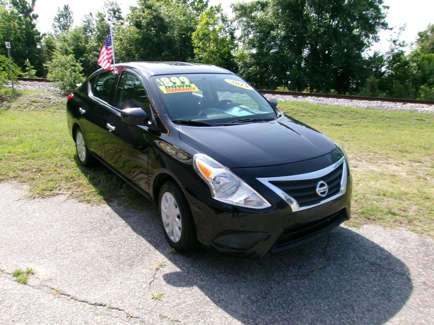 2019 Black Nissan Versa 1.6 SV Sedan (3N1CN7AP5KL) with an 1.6L L4 DOHC 16V engine, CVT transmission, located at 2553 Airline Blvd, Portsmouth, VA, 23701, (757) 488-8331, 36.813889, -76.357597 - ***VEHICLE TERMS*** Down Payment: $999 Weekly Payment: $115 APR: 23.9% Repayment Terms: 42 Months *** CALL ELIZABETH SMITH - DIRECTOR OF MARKETING @ 757-488-8331 TO SCHEDULE YOUR APPOINTMENT TODAY AND GET PRE-APPROVED RIGHT OVER THE PHONE*** - Photo#3