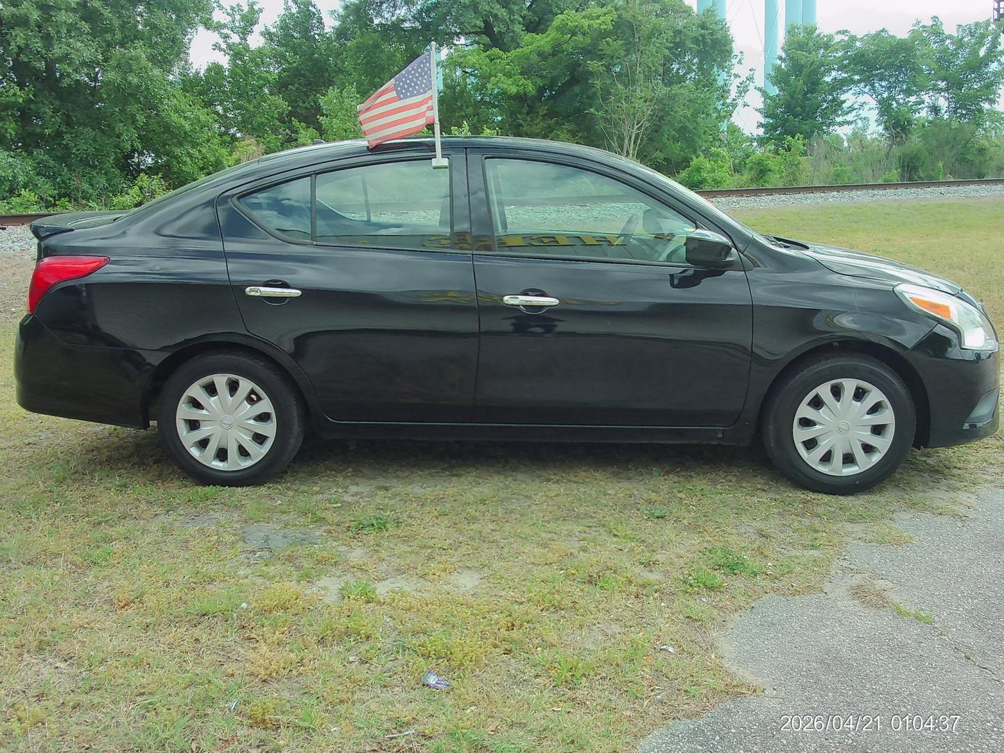 2019 Black Nissan Versa 1.6 SV Sedan (3N1CN7AP5KL) with an 1.6L L4 DOHC 16V engine, CVT transmission, located at 2553 Airline Blvd, Portsmouth, VA, 23701, (757) 488-8331, 36.813889, -76.357597 - ***VEHICLE TERMS*** Down Payment: $699 Weekly Payment: $105 APR: 23.9% Repayment Terms: 42 Months *** CALL ELIZABETH SMITH - DIRECTOR OF MARKETING @ 757-488-8331 TO SCHEDULE YOUR APPOINTMENT TODAY AND GET PRE-APPROVED RIGHT OVER THE PHONE*** - Photo#5
