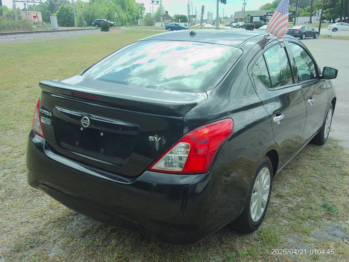 2019 Black Nissan Versa 1.6 SV Sedan (3N1CN7AP5KL) with an 1.6L L4 DOHC 16V engine, CVT transmission, located at 2553 Airline Blvd, Portsmouth, VA, 23701, (757) 488-8331, 36.813889, -76.357597 - ***VEHICLE TERMS*** Down Payment: $699 Weekly Payment: $105 APR: 23.9% Repayment Terms: 42 Months *** CALL ELIZABETH SMITH - DIRECTOR OF MARKETING @ 757-488-8331 TO SCHEDULE YOUR APPOINTMENT TODAY AND GET PRE-APPROVED RIGHT OVER THE PHONE*** - Photo#6