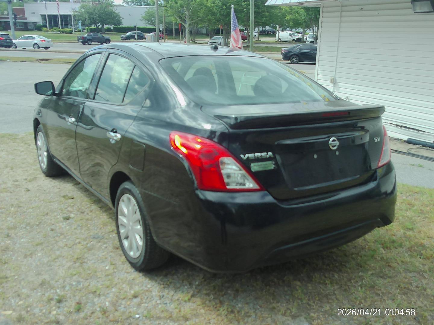 2019 Black Nissan Versa 1.6 SV Sedan (3N1CN7AP5KL) with an 1.6L L4 DOHC 16V engine, CVT transmission, located at 2553 Airline Blvd, Portsmouth, VA, 23701, (757) 488-8331, 36.813889, -76.357597 - ***VEHICLE TERMS*** Down Payment: $699 Weekly Payment: $105 APR: 23.9% Repayment Terms: 42 Months *** CALL ELIZABETH SMITH - DIRECTOR OF MARKETING @ 757-488-8331 TO SCHEDULE YOUR APPOINTMENT TODAY AND GET PRE-APPROVED RIGHT OVER THE PHONE*** - Photo#8