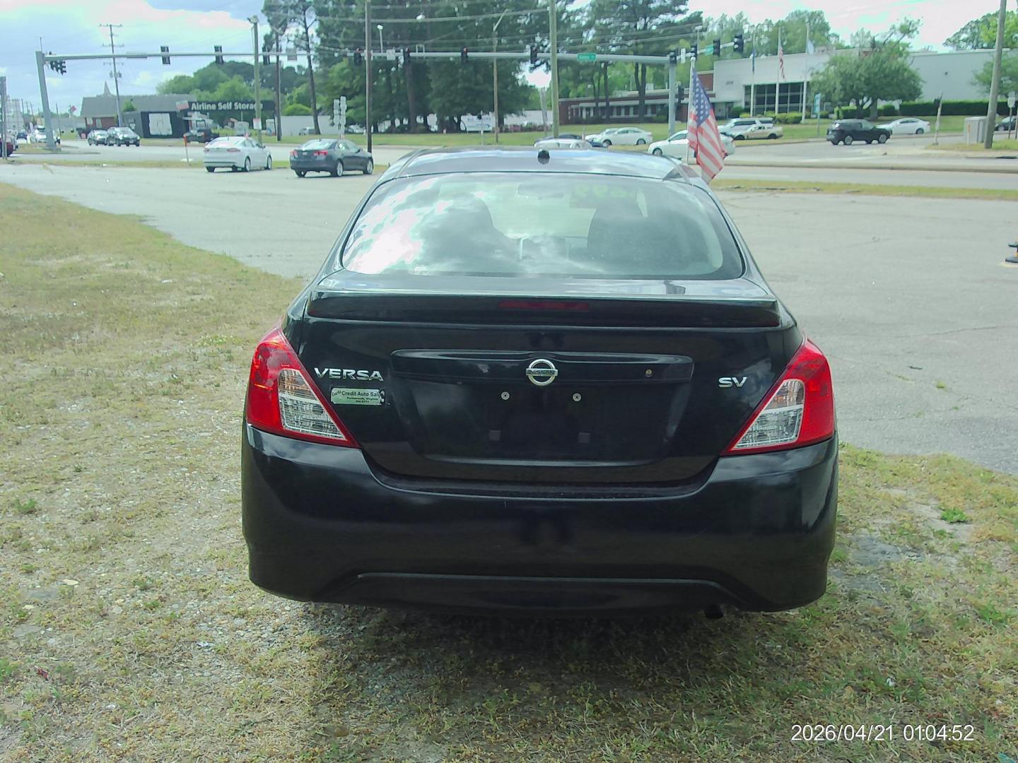 2019 Black Nissan Versa 1.6 SV Sedan (3N1CN7AP5KL) with an 1.6L L4 DOHC 16V engine, CVT transmission, located at 2553 Airline Blvd, Portsmouth, VA, 23701, (757) 488-8331, 36.813889, -76.357597 - ***VEHICLE TERMS*** Down Payment: $699 Weekly Payment: $105 APR: 23.9% Repayment Terms: 42 Months *** CALL ELIZABETH SMITH - DIRECTOR OF MARKETING @ 757-488-8331 TO SCHEDULE YOUR APPOINTMENT TODAY AND GET PRE-APPROVED RIGHT OVER THE PHONE*** - Photo#7