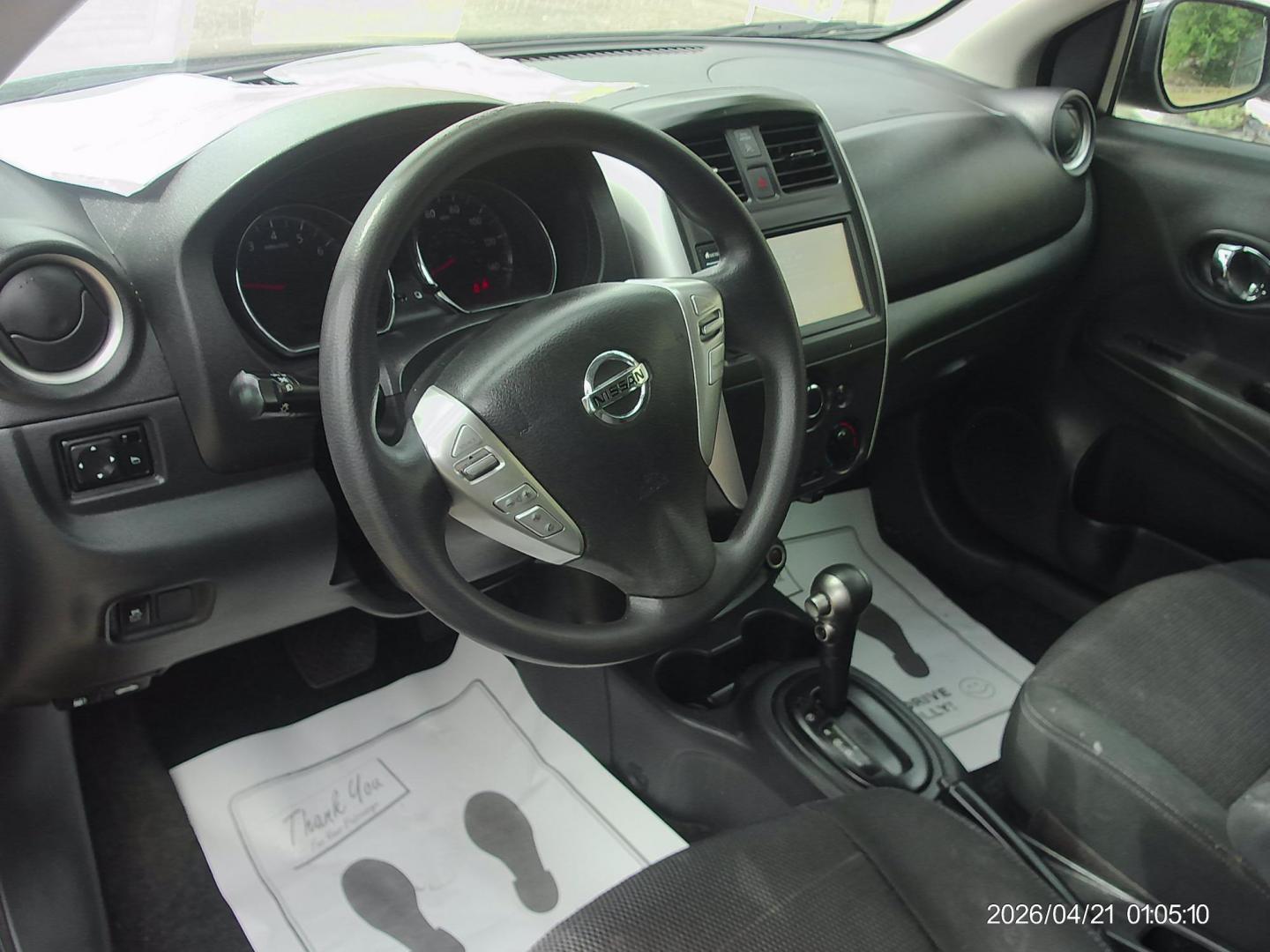 2019 Black Nissan Versa 1.6 SV Sedan (3N1CN7AP5KL) with an 1.6L L4 DOHC 16V engine, CVT transmission, located at 2553 Airline Blvd, Portsmouth, VA, 23701, (757) 488-8331, 36.813889, -76.357597 - ***VEHICLE TERMS*** Down Payment: $699 Weekly Payment: $105 APR: 23.9% Repayment Terms: 42 Months *** CALL ELIZABETH SMITH - DIRECTOR OF MARKETING @ 757-488-8331 TO SCHEDULE YOUR APPOINTMENT TODAY AND GET PRE-APPROVED RIGHT OVER THE PHONE*** - Photo#10