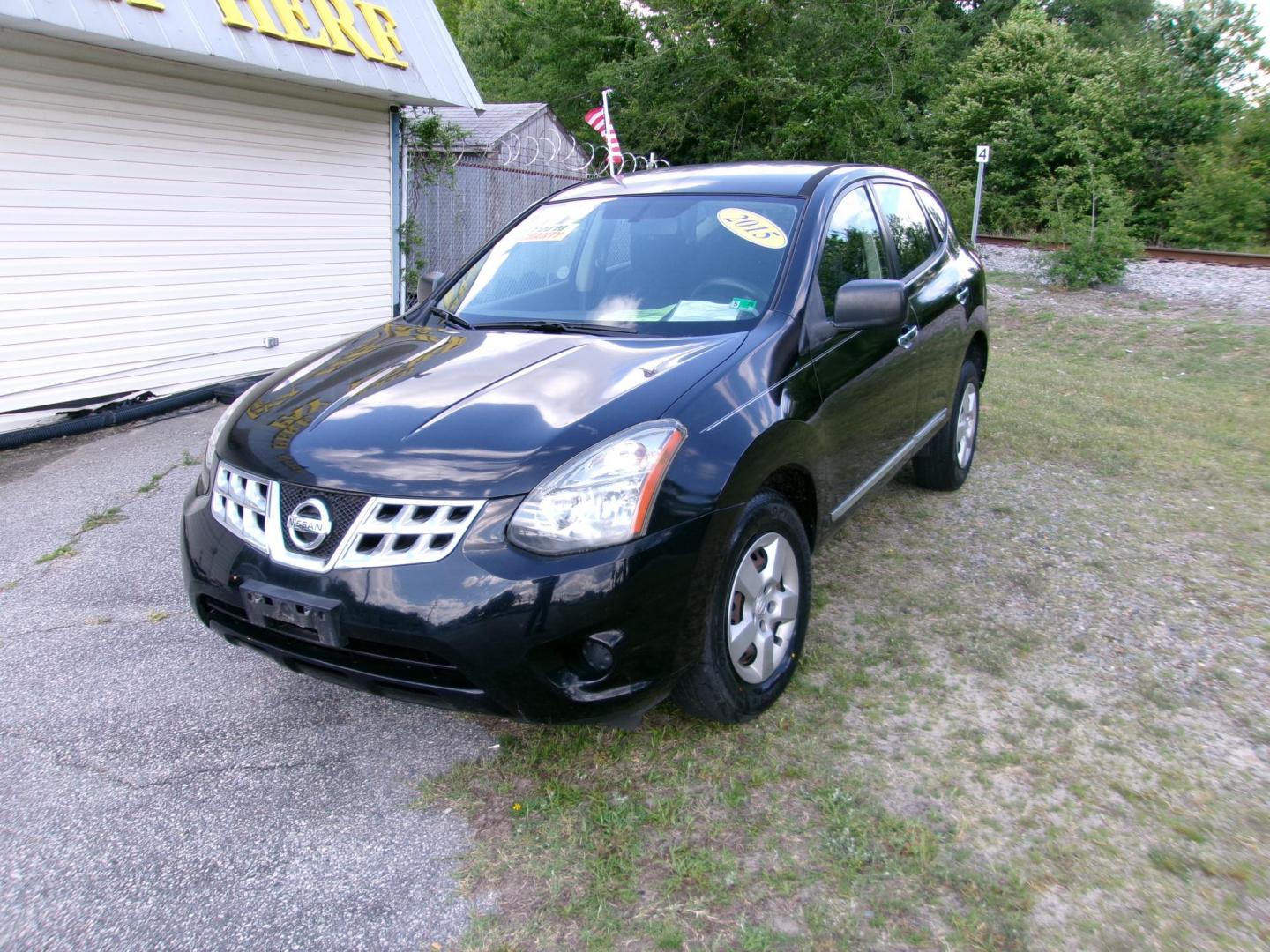 2015 Black Nissan Rogue Select S 2WD (JN8AS5MTXFW) with an 2.5L L4 DOHC 16V engine, Continuously Variable Transmission transmission, located at 2553 Airline Blvd, Portsmouth, VA, 23701, (757) 488-8331, 36.813889, -76.357597 - ***VEHICLE TERMS*** Down Payment: $799 Weekly Payment: $115 APR: 23.9% Repayment Terms: 42 Months *** CALL ELIZABETH SMITH - DIRECTOR OF MARKETING @ 757-488-8331 TO SCHEDULE YOUR APPOINTMENT TODAY AND GET PRE-APPROVED RIGHT OVER THE PHONE*** - Photo#1