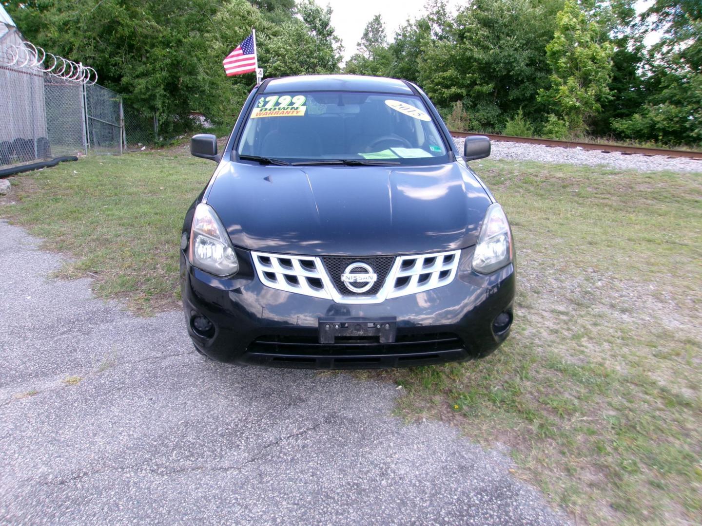 2015 Black Nissan Rogue Select S 2WD (JN8AS5MTXFW) with an 2.5L L4 DOHC 16V engine, Continuously Variable Transmission transmission, located at 2553 Airline Blvd, Portsmouth, VA, 23701, (757) 488-8331, 36.813889, -76.357597 - ***VEHICLE TERMS*** Down Payment: $799 Weekly Payment: $115 APR: 23.9% Repayment Terms: 42 Months *** CALL ELIZABETH SMITH - DIRECTOR OF MARKETING @ 757-488-8331 TO SCHEDULE YOUR APPOINTMENT TODAY AND GET PRE-APPROVED RIGHT OVER THE PHONE*** - Photo#2
