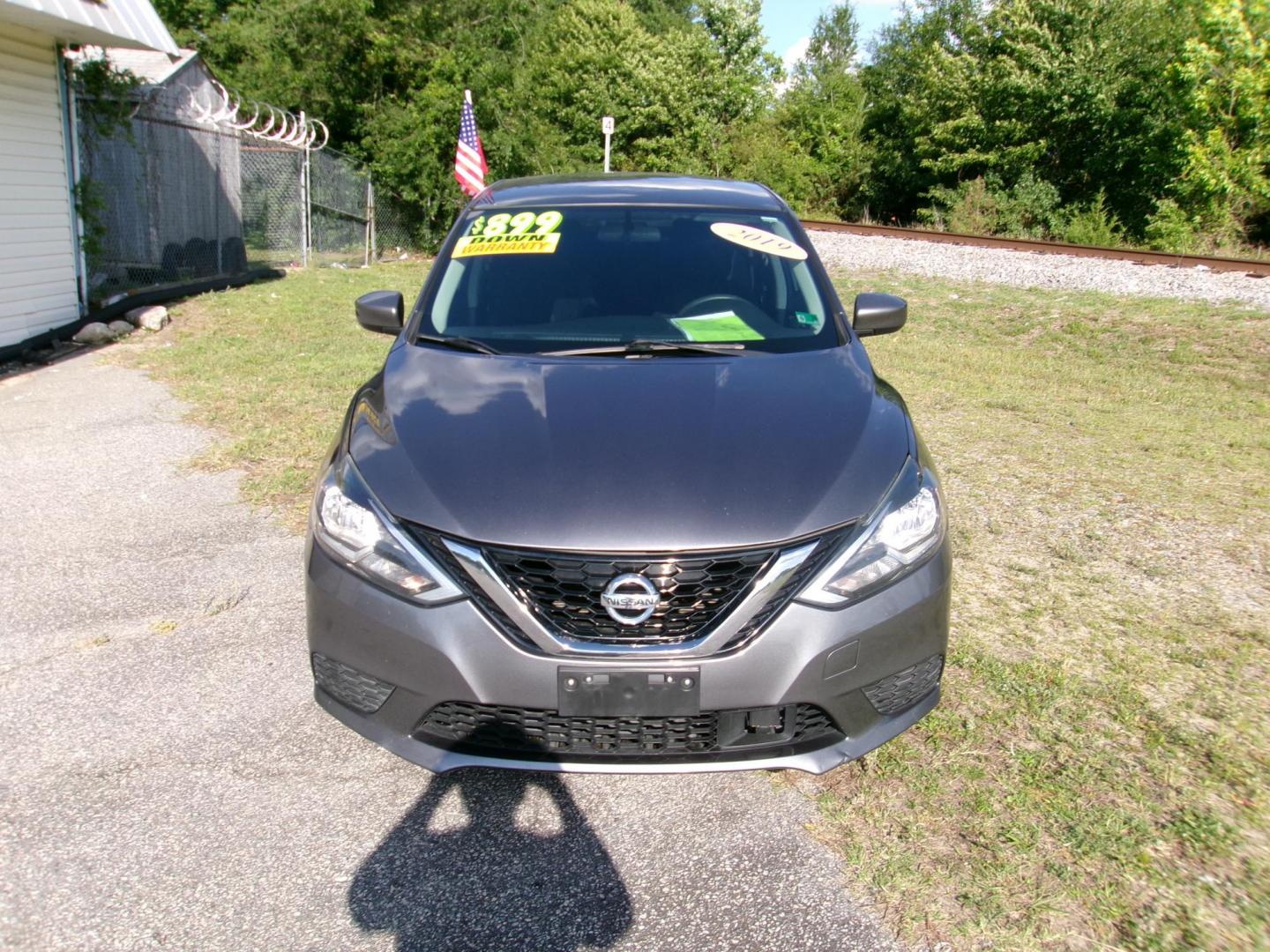 2018 Black Nissan Sentra S CVT (3N1AB7AP2JY) with an 1.8L L4 SFI DOHC 16V engine, CVT transmission, located at 2553 Airline Blvd, Portsmouth, VA, 23701, (757) 488-8331, 36.813889, -76.357597 - Photo#2