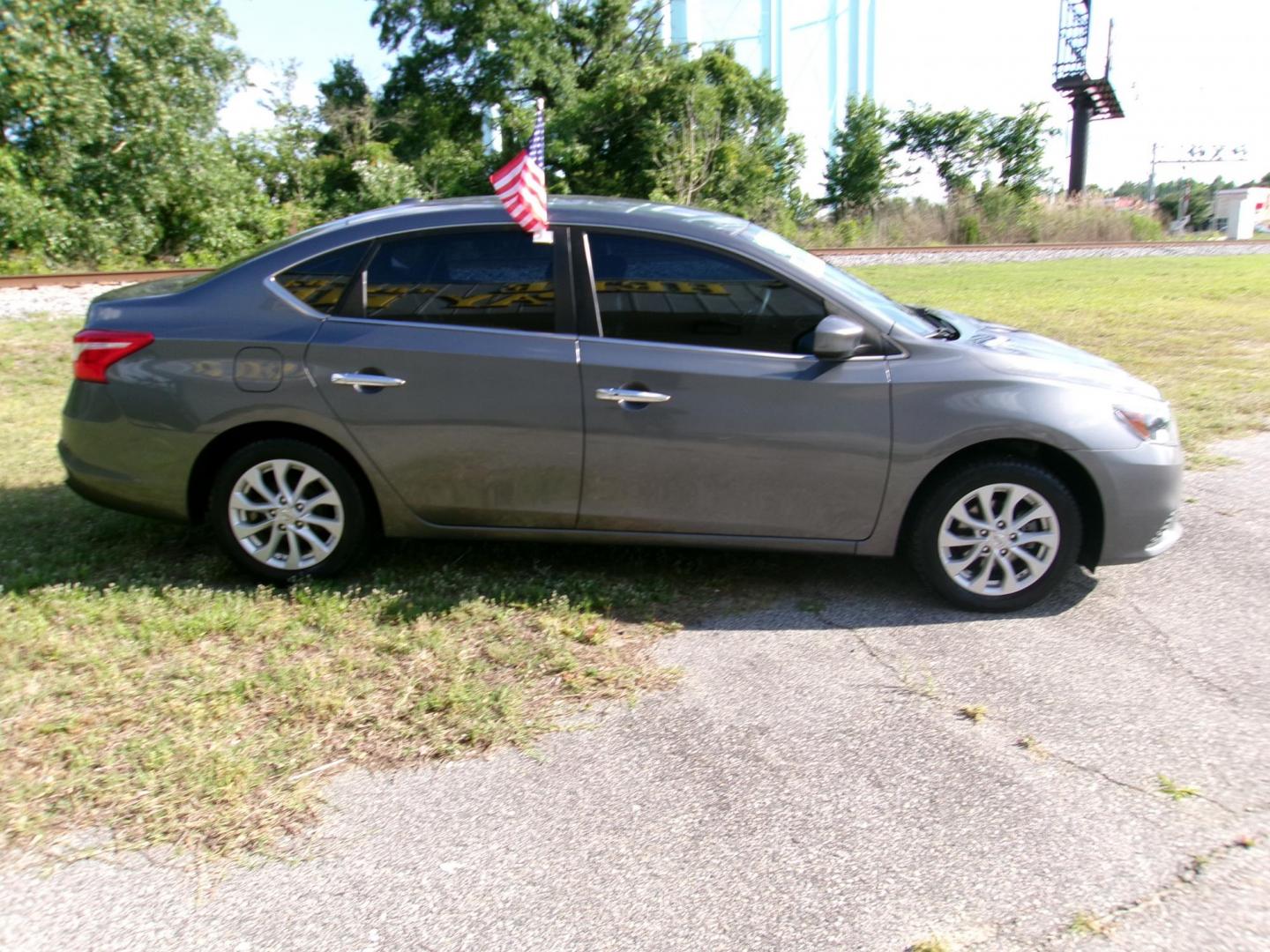 2018 Black Nissan Sentra S CVT (3N1AB7AP2JY) with an 1.8L L4 SFI DOHC 16V engine, CVT transmission, located at 2553 Airline Blvd, Portsmouth, VA, 23701, (757) 488-8331, 36.813889, -76.357597 - Photo#4