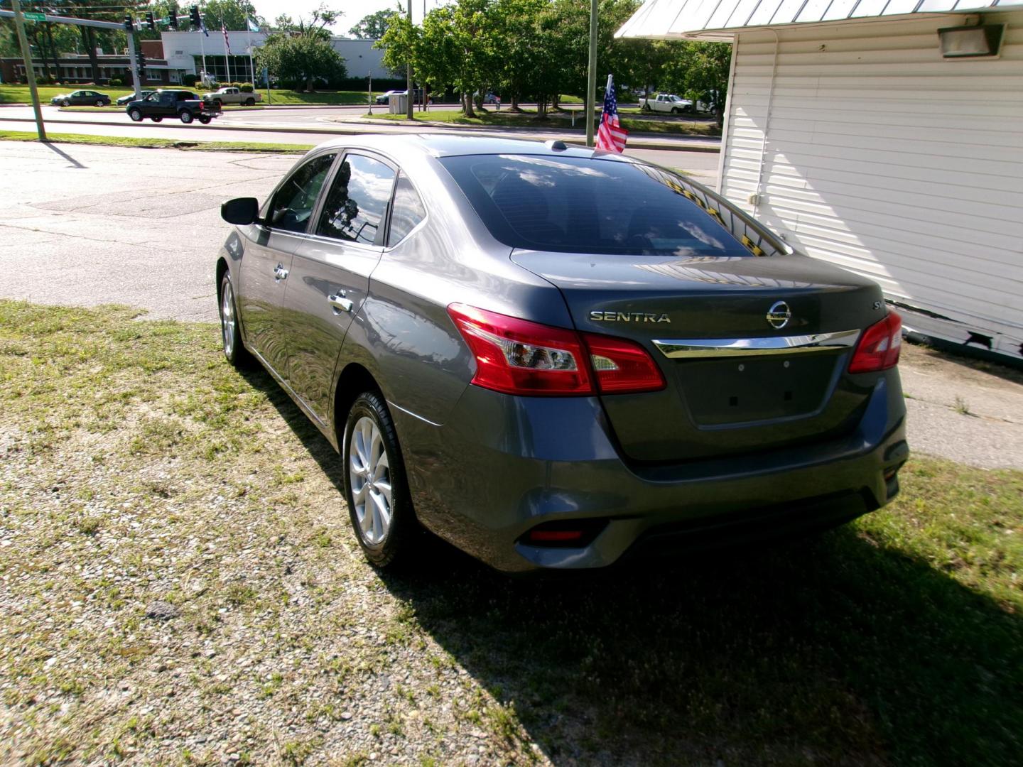 2018 Black Nissan Sentra S CVT (3N1AB7AP2JY) with an 1.8L L4 SFI DOHC 16V engine, CVT transmission, located at 2553 Airline Blvd, Portsmouth, VA, 23701, (757) 488-8331, 36.813889, -76.357597 - Photo#7