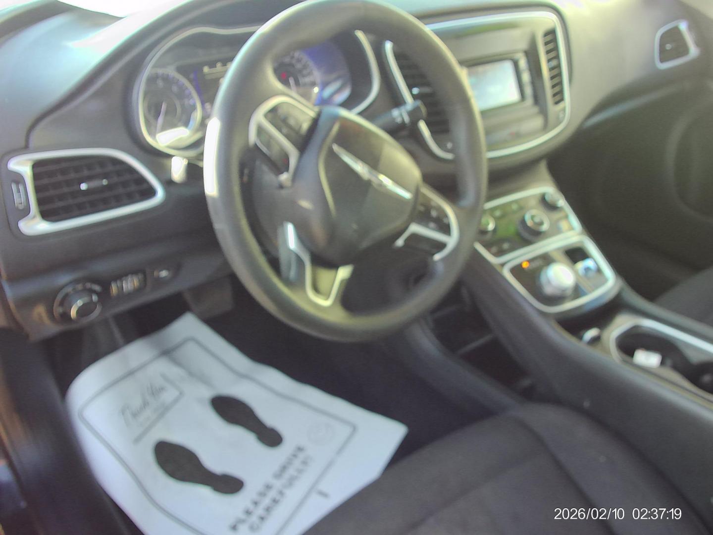 2015 Black Chrysler 200 Limited (1C3CCCAB3FN) with an 2.4L L4 DOHC 16V engine, 9-Speed Automatic transmission, located at 2553 Airline Blvd, Portsmouth, VA, 23701, (757) 488-8331, 36.813889, -76.357597 - ***VEHICLE TERMS*** Down Payment: $599 Weekly Payment: $110 APR: 23.9% Repayment Terms: 42 Months *** CALL ELIZABETH SMITH - DIRECTOR OF MARKETING @ 757-488-8331 TO SCHEDULE YOUR APPOINTMENT TODAY AND GET PRE-APPROVED RIGHT OVER THE PHONE*** - Photo#9