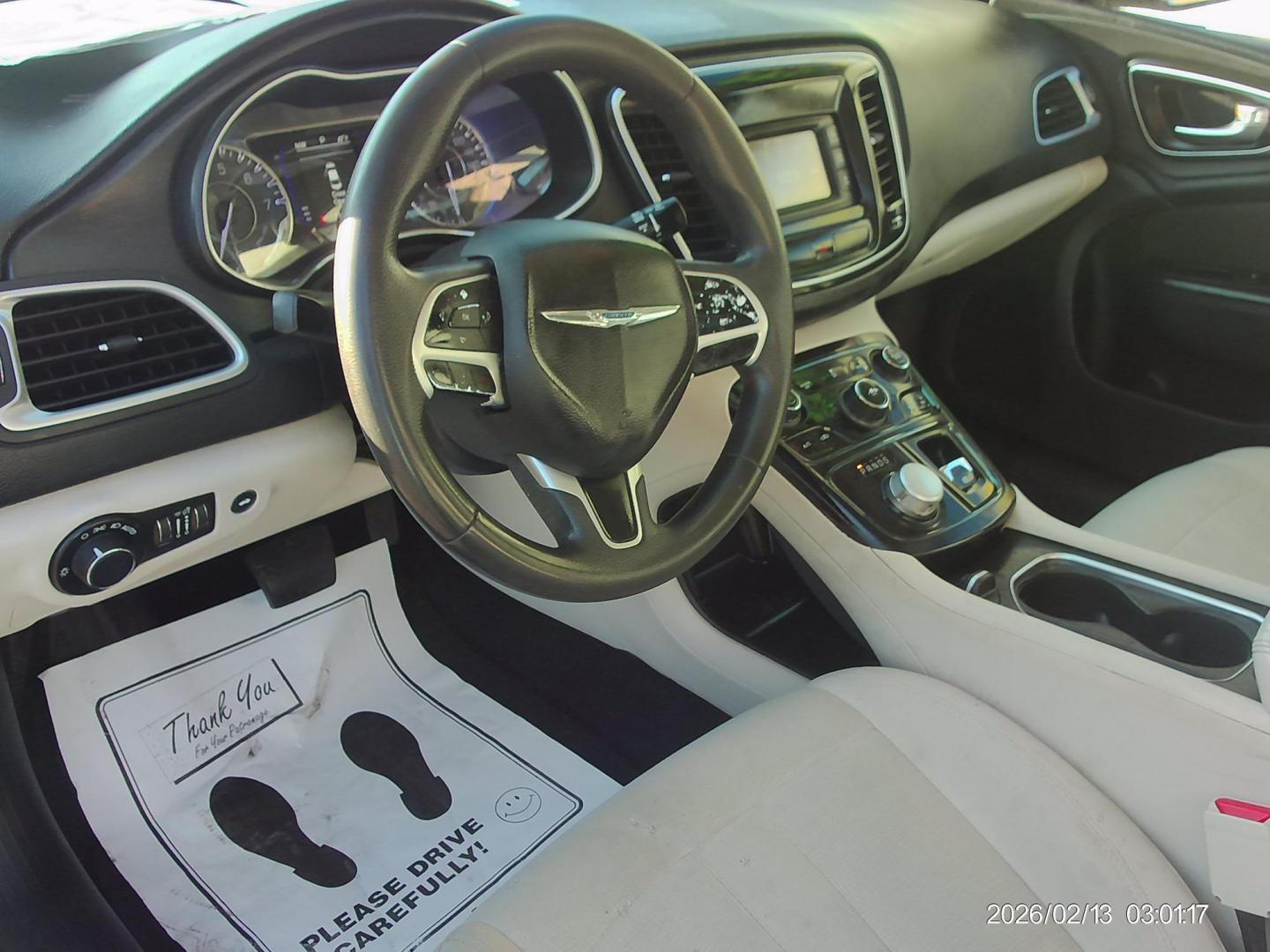 2015 White Chrysler 200 Limited (1C3CCCAB6FN) with an 2.4L L4 DOHC 16V engine, 9-Speed Automatic transmission, located at 2553 Airline Blvd, Portsmouth, VA, 23701, (757) 488-8331, 36.813889, -76.357597 - ***VEHICLE TERMS*** Down Payment: $599 Weekly Payment: $100 APR: 23.9% Repayment Terms: 42 Months *** CALL ELIZABETH SMITH - DIRECTOR OF MARKETING @ 757-488-8331 TO SCHEDULE YOUR APPOINTMENT TODAY AND GET PRE-APPROVED RIGHT OVER THE PHONE*** - Photo#9