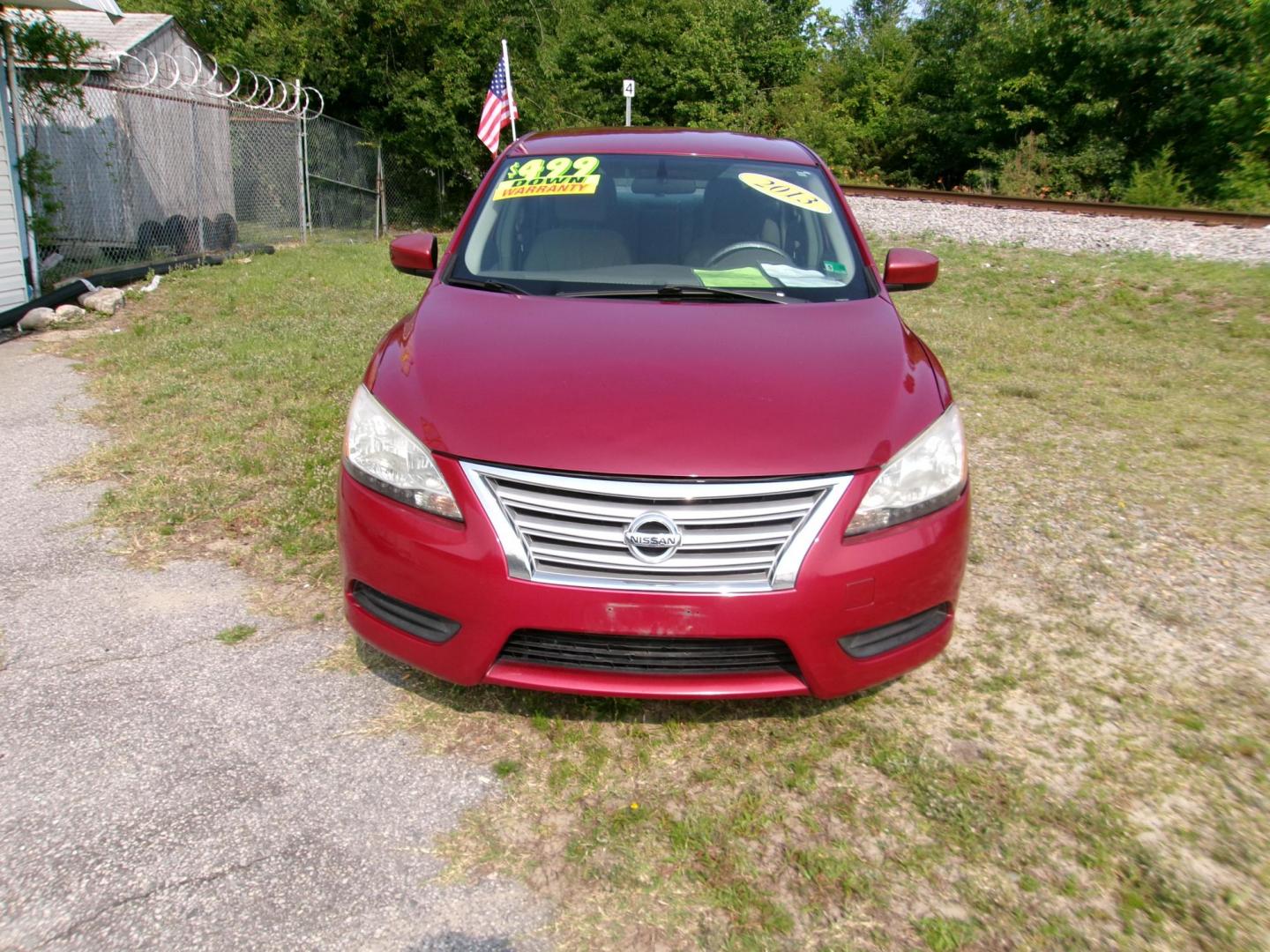 2013 Red Nissan Sentra S 6MT (3N1AB7AP4DL) with an 2.0L L4 DOHC 16V engine, 6-Speed Automatic transmission, located at 2553 Airline Blvd, Portsmouth, VA, 23701, (757) 488-8331, 36.813889, -76.357597 - ***VEHICLE TERMS*** Down Payment: $499 Weekly Payment: $90 APR: 23.9% Repayment Terms: 42 Months *** CALL ELIZABETH SMITH - DIRECTOR OF MARKETING @ 757-488-8331 TO SCHEDULE YOUR APPOINTMENT TODAY AND GET PRE-APPROVED RIGHT OVER THE PHONE*** - Photo#2