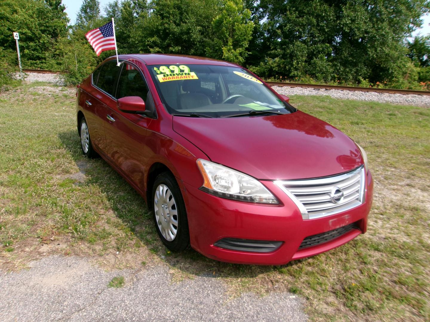 2013 Red Nissan Sentra S 6MT (3N1AB7AP4DL) with an 2.0L L4 DOHC 16V engine, 6-Speed Automatic transmission, located at 2553 Airline Blvd, Portsmouth, VA, 23701, (757) 488-8331, 36.813889, -76.357597 - ***VEHICLE TERMS*** Down Payment: $499 Weekly Payment: $90 APR: 23.9% Repayment Terms: 42 Months *** CALL ELIZABETH SMITH - DIRECTOR OF MARKETING @ 757-488-8331 TO SCHEDULE YOUR APPOINTMENT TODAY AND GET PRE-APPROVED RIGHT OVER THE PHONE*** - Photo#3
