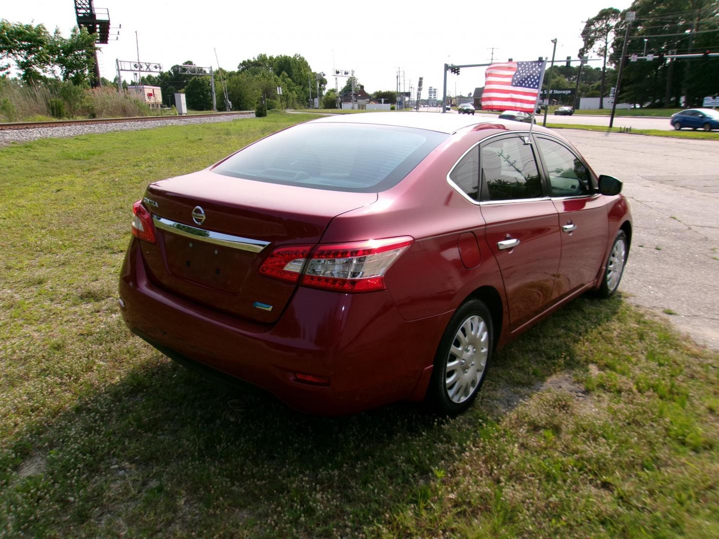2013 Red Nissan Sentra S 6MT (3N1AB7AP4DL) with an 2.0L L4 DOHC 16V engine, 6-Speed Automatic transmission, located at 2553 Airline Blvd, Portsmouth, VA, 23701, (757) 488-8331, 36.813889, -76.357597 - ***VEHICLE TERMS*** Down Payment: $499 Weekly Payment: $90 APR: 23.9% Repayment Terms: 42 Months *** CALL ELIZABETH SMITH - DIRECTOR OF MARKETING @ 757-488-8331 TO SCHEDULE YOUR APPOINTMENT TODAY AND GET PRE-APPROVED RIGHT OVER THE PHONE*** - Photo#5