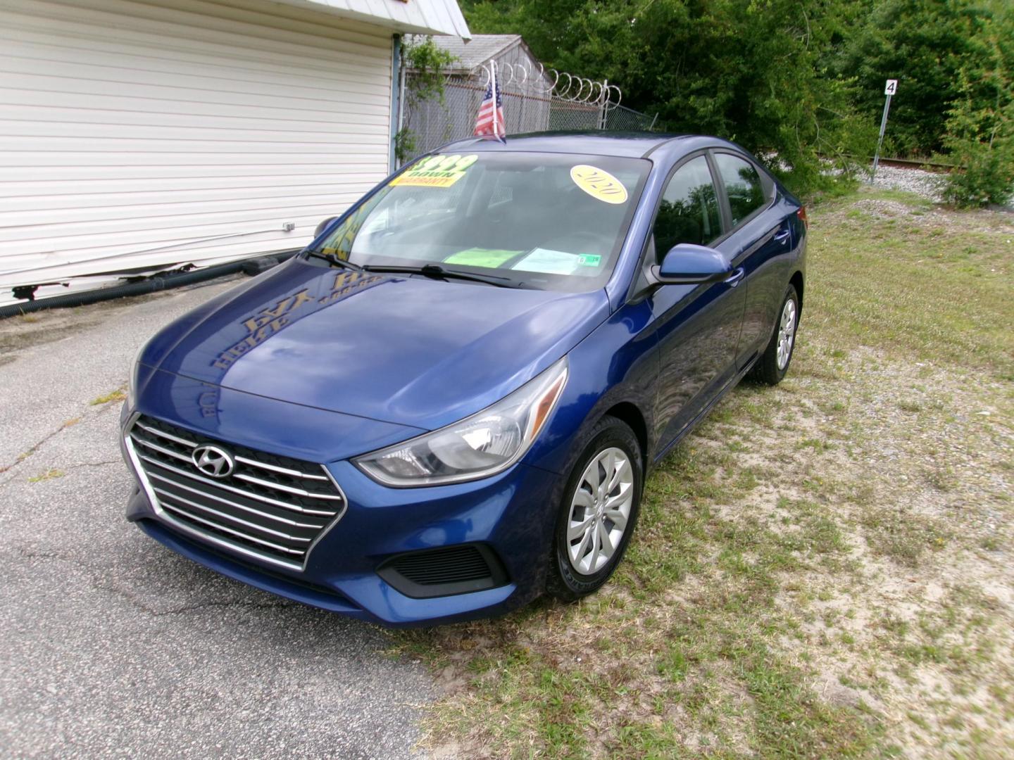 2020 Blue Hyundai Accent SEL 4-Door 6A (3KPC24A66LE) with an 1.6L L4 DOHC 16V engine, 6A transmission, located at 2553 Airline Blvd, Portsmouth, VA, 23701, (757) 488-8331, 36.813889, -76.357597 - ***VEHICLE TERMS*** Down Payment: $999 Weekly Payment: $120 APR: 23.9% Repayment Terms: 42 Months *** CALL ELIZABETH SMITH - DIRECTOR OF MARKETING @ 757-488-8331 TO SCHEDULE YOUR APPOINTMENT TODAY AND GET PRE-APPROVED RIGHT OVER THE PHONE*** - Photo#1