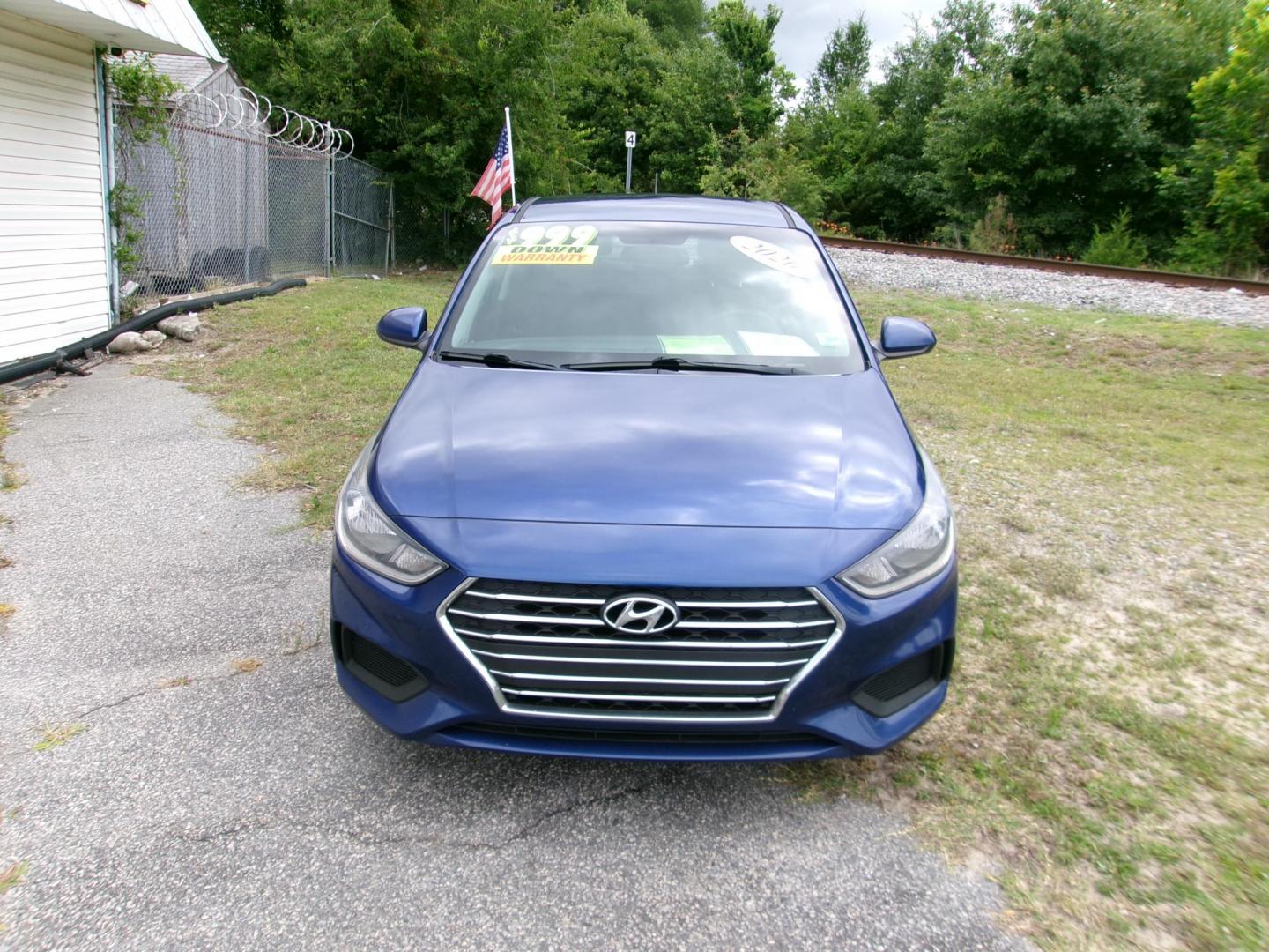 2020 Blue Hyundai Accent SEL 4-Door 6A (3KPC24A66LE) with an 1.6L L4 DOHC 16V engine, 6A transmission, located at 2553 Airline Blvd, Portsmouth, VA, 23701, (757) 488-8331, 36.813889, -76.357597 - ***VEHICLE TERMS*** Down Payment: $999 Weekly Payment: $120 APR: 23.9% Repayment Terms: 42 Months *** CALL ELIZABETH SMITH - DIRECTOR OF MARKETING @ 757-488-8331 TO SCHEDULE YOUR APPOINTMENT TODAY AND GET PRE-APPROVED RIGHT OVER THE PHONE*** - Photo#2