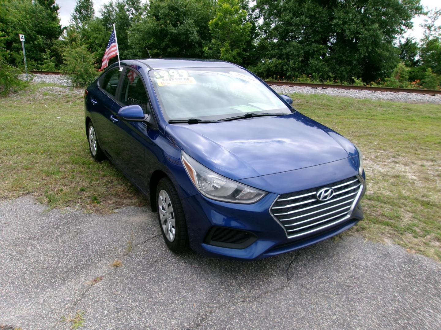 2020 Blue Hyundai Accent SEL 4-Door 6A (3KPC24A66LE) with an 1.6L L4 DOHC 16V engine, 6A transmission, located at 2553 Airline Blvd, Portsmouth, VA, 23701, (757) 488-8331, 36.813889, -76.357597 - ***VEHICLE TERMS*** Down Payment: $999 Weekly Payment: $120 APR: 23.9% Repayment Terms: 42 Months *** CALL ELIZABETH SMITH - DIRECTOR OF MARKETING @ 757-488-8331 TO SCHEDULE YOUR APPOINTMENT TODAY AND GET PRE-APPROVED RIGHT OVER THE PHONE*** - Photo#3