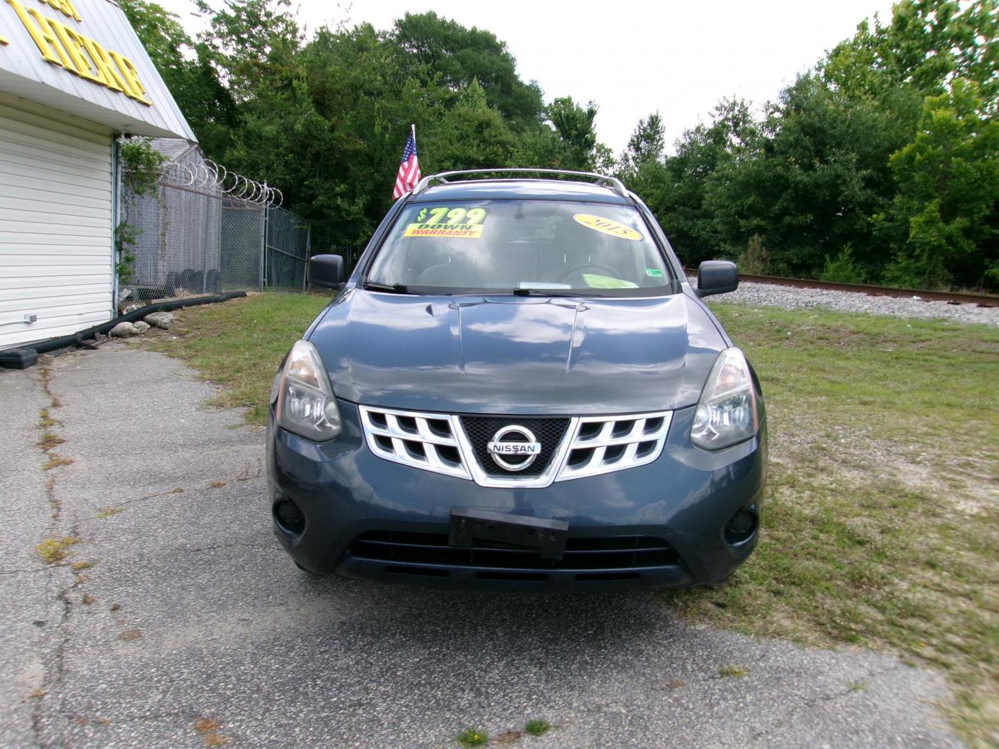 2015 Blue Nissan Rogue Select S AWD (JN8AS5MV6FW) with an 2.5L L4 DOHC 16V engine, Continuously Variable Transmission transmission, located at 2553 Airline Blvd, Portsmouth, VA, 23701, (757) 488-8331, 36.813889, -76.357597 - ***VEHICLE TERMS*** Down Payment: $999 Weekly Payment: $110 APR: 23.9% Repayment Terms: 42 Months *** CALL ELIZABETH SMITH - DIRECTOR OF MARKETING @ 757-488-8331 TO SCHEDULE YOUR APPOINTMENT TODAY AND GET PRE-APPROVED RIGHT OVER THE PHONE*** - Photo#2