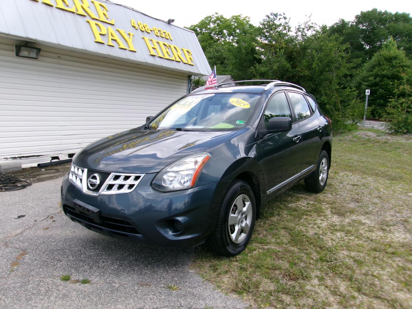 2015 Blue Nissan Rogue Select S AWD (JN8AS5MV6FW) with an 2.5L L4 DOHC 16V engine, Continuously Variable Transmission transmission, located at 2553 Airline Blvd, Portsmouth, VA, 23701, (757) 488-8331, 36.813889, -76.357597 - ***VEHICLE TERMS*** Down Payment: $999 Weekly Payment: $110 APR: 23.9% Repayment Terms: 42 Months *** CALL ELIZABETH SMITH - DIRECTOR OF MARKETING @ 757-488-8331 TO SCHEDULE YOUR APPOINTMENT TODAY AND GET PRE-APPROVED RIGHT OVER THE PHONE*** - Photo#1