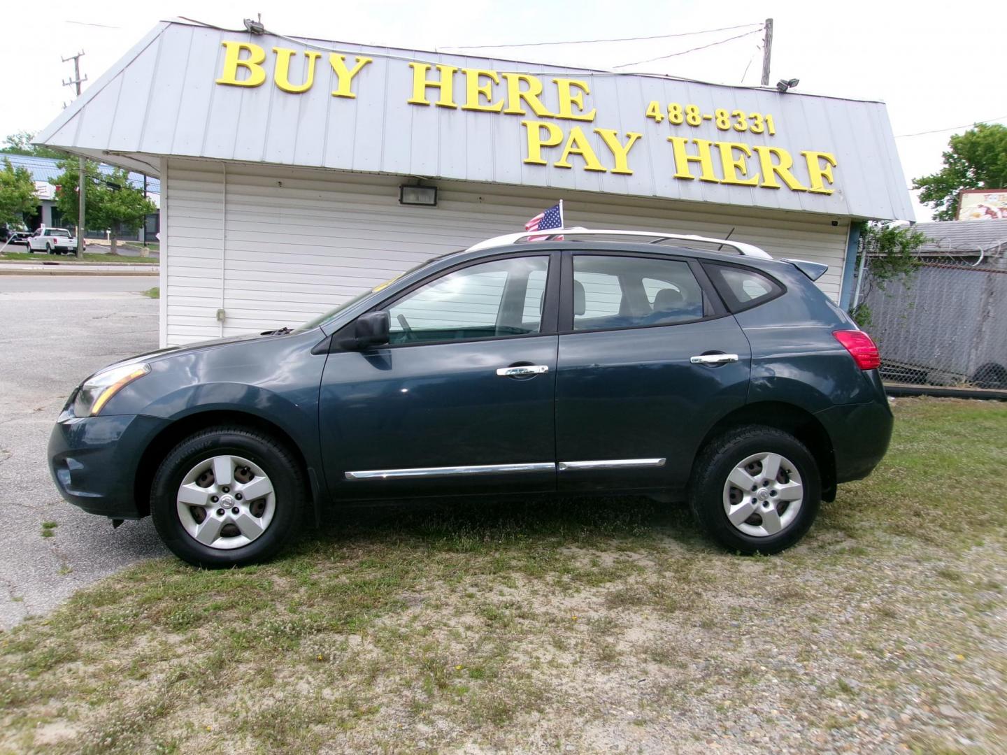 2015 Blue Nissan Rogue Select S AWD (JN8AS5MV6FW) with an 2.5L L4 DOHC 16V engine, Continuously Variable Transmission transmission, located at 2553 Airline Blvd, Portsmouth, VA, 23701, (757) 488-8331, 36.813889, -76.357597 - ***VEHICLE TERMS*** Down Payment: $999 Weekly Payment: $110 APR: 23.9% Repayment Terms: 42 Months *** CALL ELIZABETH SMITH - DIRECTOR OF MARKETING @ 757-488-8331 TO SCHEDULE YOUR APPOINTMENT TODAY AND GET PRE-APPROVED RIGHT OVER THE PHONE*** - Photo#0