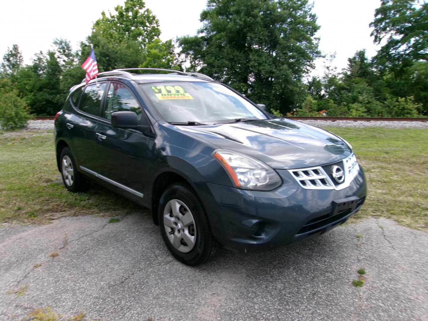 2015 Blue Nissan Rogue Select S AWD (JN8AS5MV6FW) with an 2.5L L4 DOHC 16V engine, Continuously Variable Transmission transmission, located at 2553 Airline Blvd, Portsmouth, VA, 23701, (757) 488-8331, 36.813889, -76.357597 - ***VEHICLE TERMS*** Down Payment: $999 Weekly Payment: $110 APR: 23.9% Repayment Terms: 42 Months *** CALL ELIZABETH SMITH - DIRECTOR OF MARKETING @ 757-488-8331 TO SCHEDULE YOUR APPOINTMENT TODAY AND GET PRE-APPROVED RIGHT OVER THE PHONE*** - Photo#3