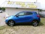 2014 Blue Buick Encore Base FWD (KL4CJASBXEB) with an 1.4L L4 DOHC 16V TURBO engine, 6-Speed Automatic transmission, located at 2553 Airline Blvd, Portsmouth, VA, 23701, (757) 488-8331, 36.813889, -76.357597 - Photo#0